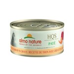 ALMO NATURE NATURAL - PÂTÉ AU THON ET CREVETTE EN SAUCE 70GR