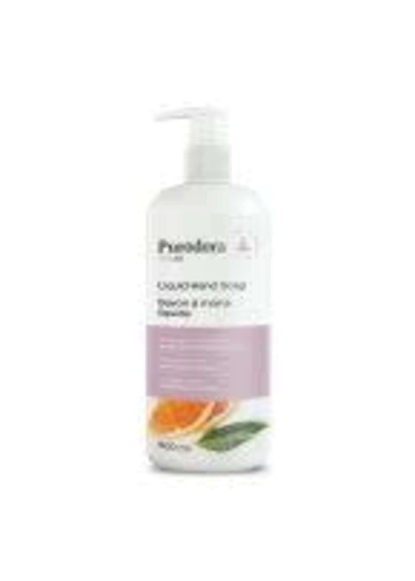 PURODORA LAB PURODORA LAB SAVON À MAIN PAMPLEMOUSSE ET ORANGE 500ML