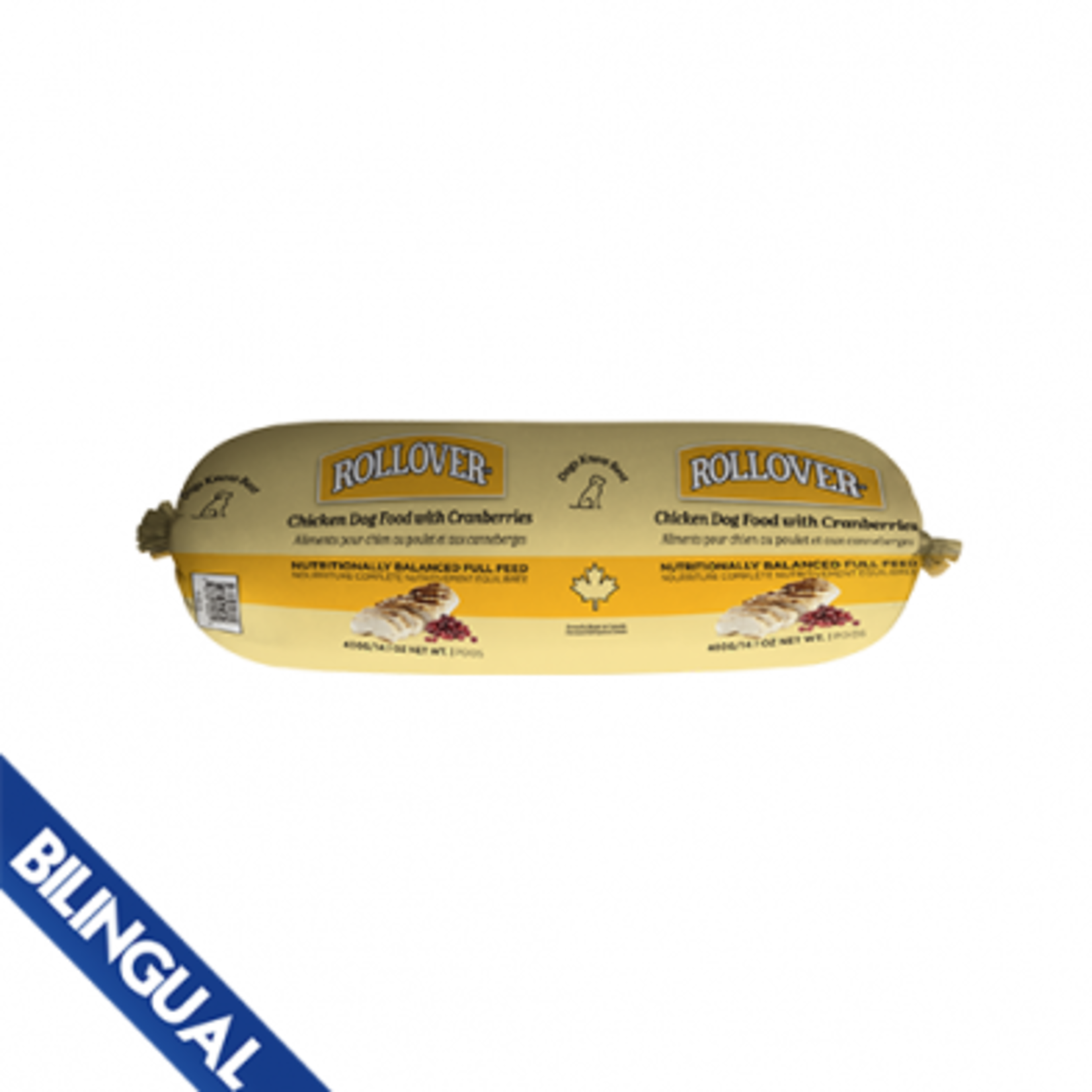ROLLOVER POULET & CANNEBERGES 400G