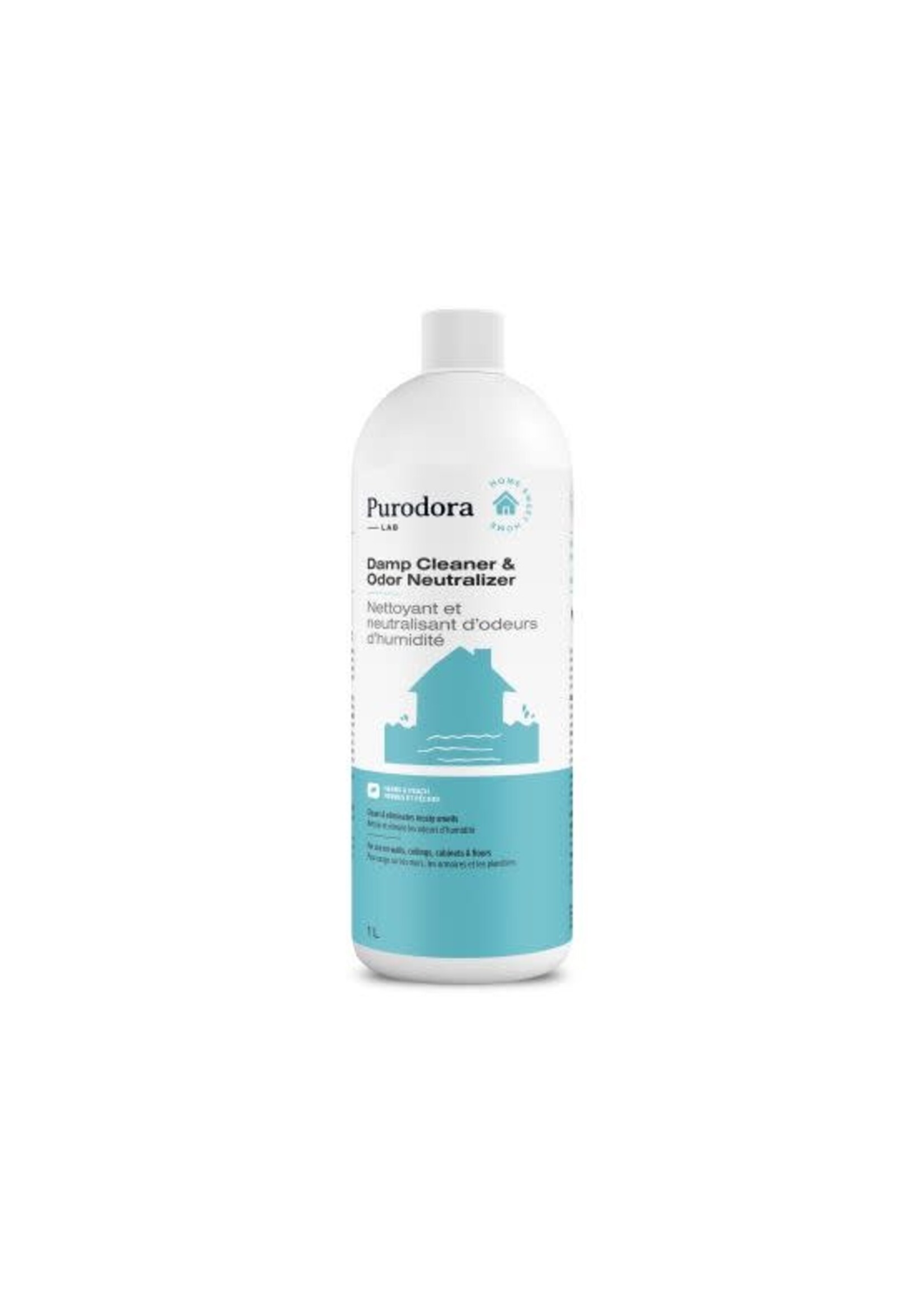 PURODORA LAB PURODORA LAB NEUTRALISANT D'ODEUR D'HUMIDITÉ 1 LITRE