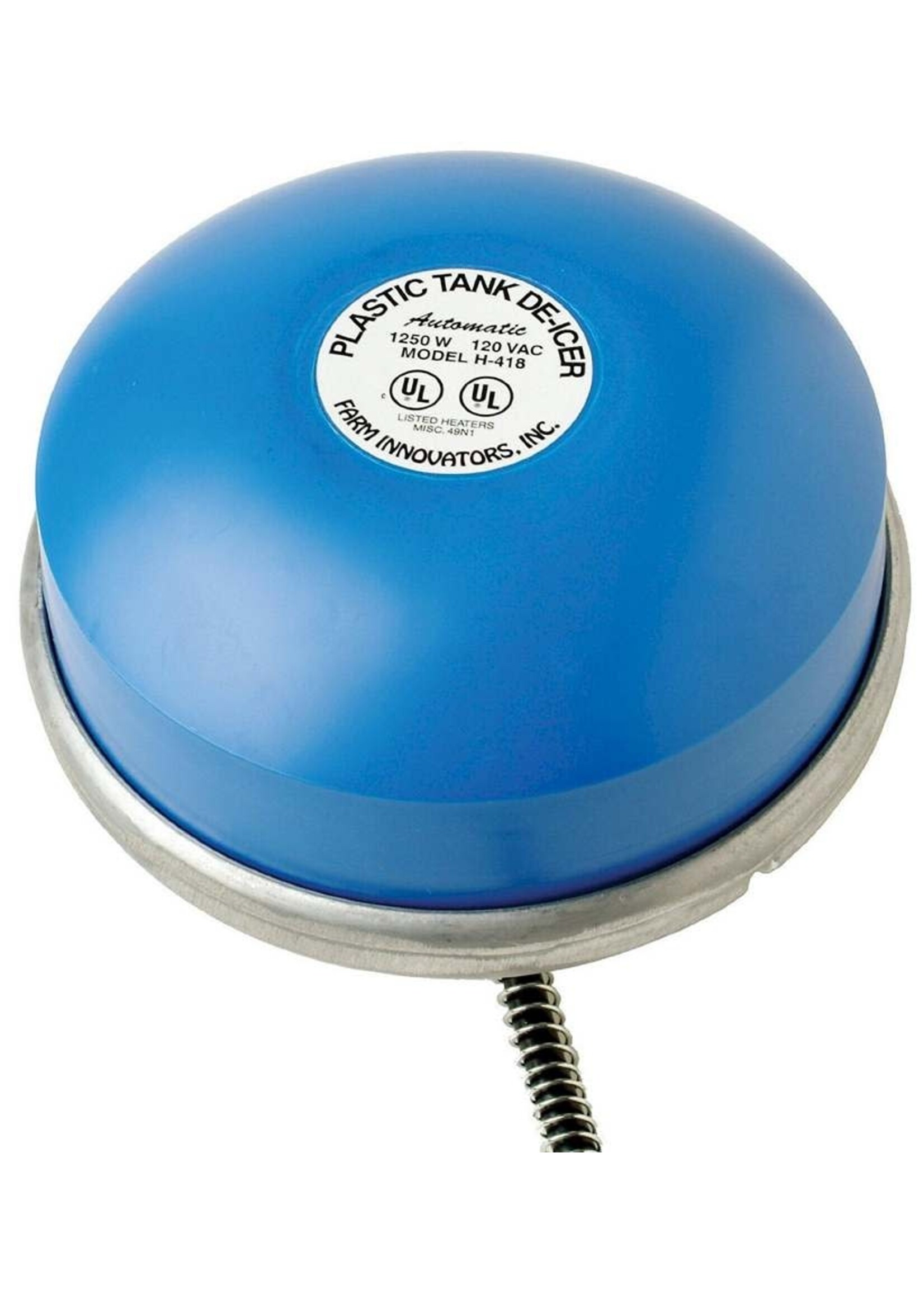 DEGLACANT ICE CHASER FLOTTANT PLASTIQUE 1250 WATT