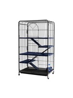 CAGE FURET/CHINCHILLA 31 X 20 X 55'' GRIS