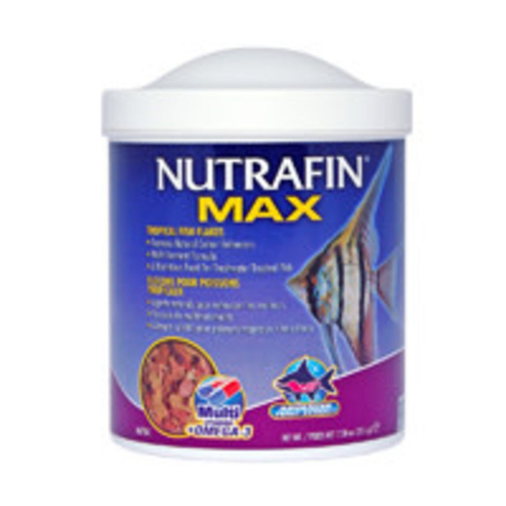 NUTRAFIN NUTRAFIN MAX FLOCONS POUR POISSONS TROPICAUX 215 G
