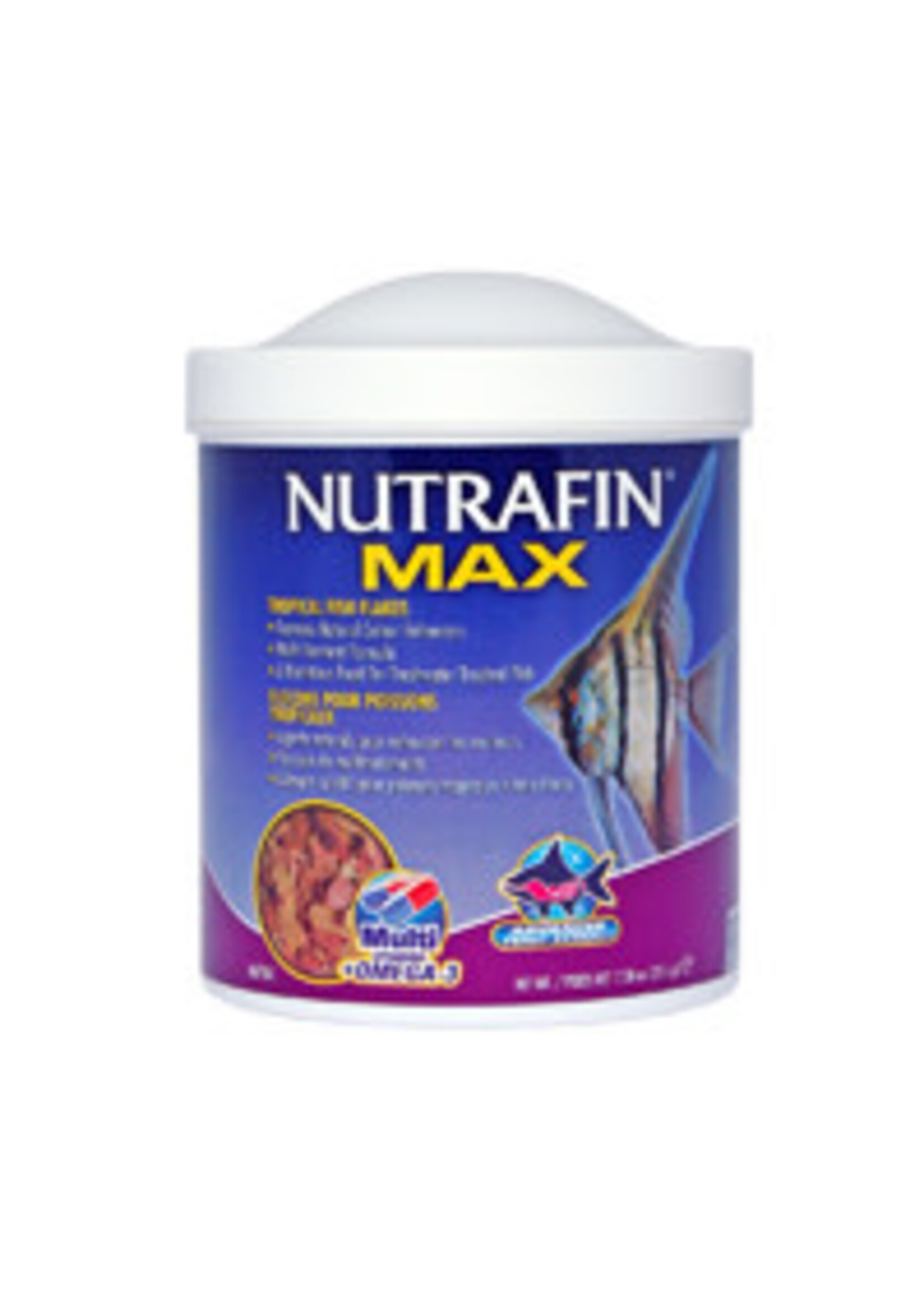 NUTRAFIN NUTRAFIN MAX FLOCONS POUR POISSONS TROPICAUX 215 G