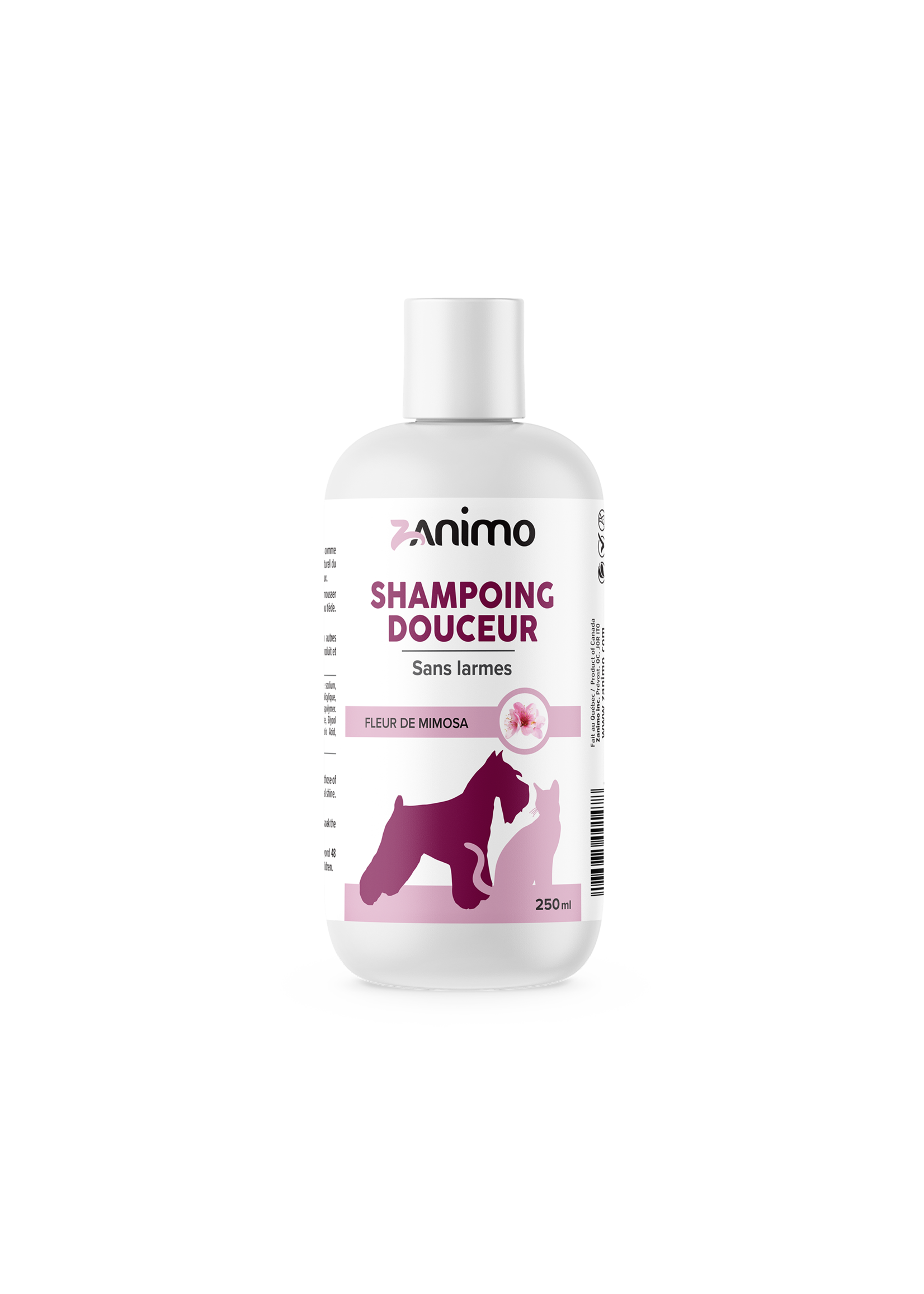 ZANIMO ZANIMO SHAMPOING DOUCEUR SANS LARME 250 ML