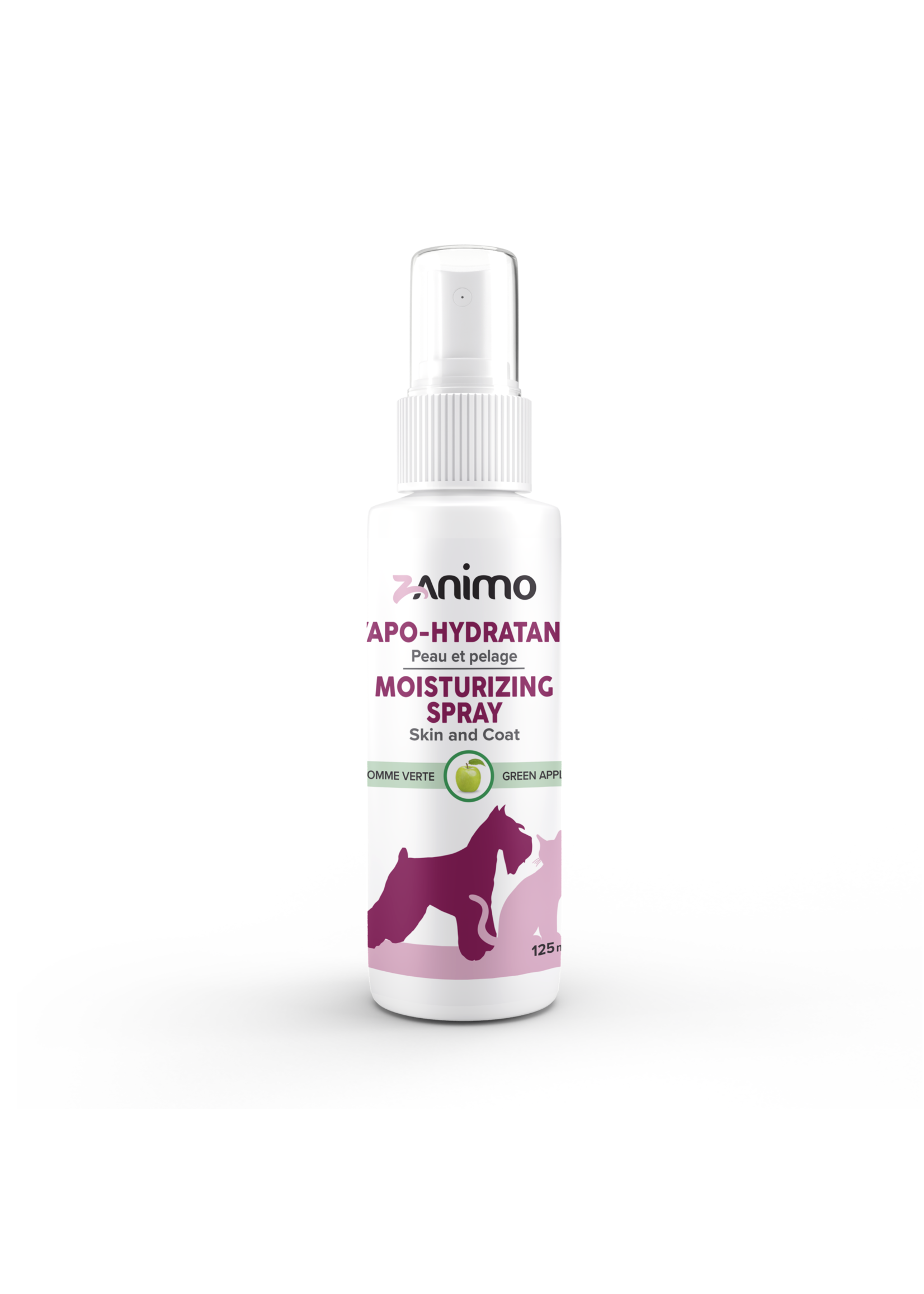 ZANIMO ZANIMO VAPO HYDRATANT POMME VERTE 125 ML