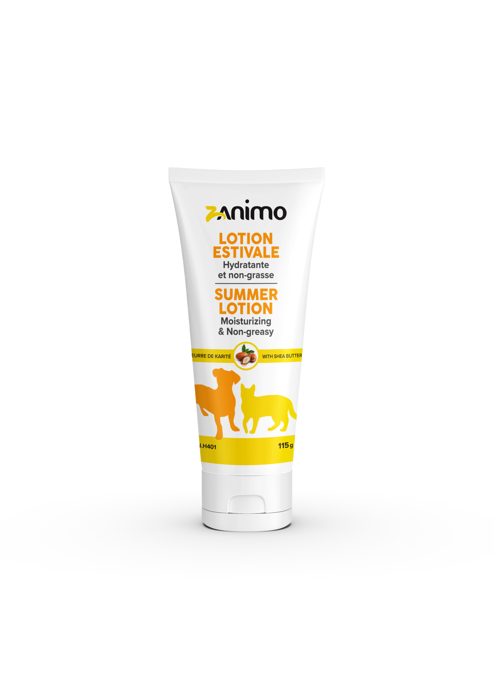 ZANIMO ZANIMO LOTION SOLAIRE (FPS30) 115ML
