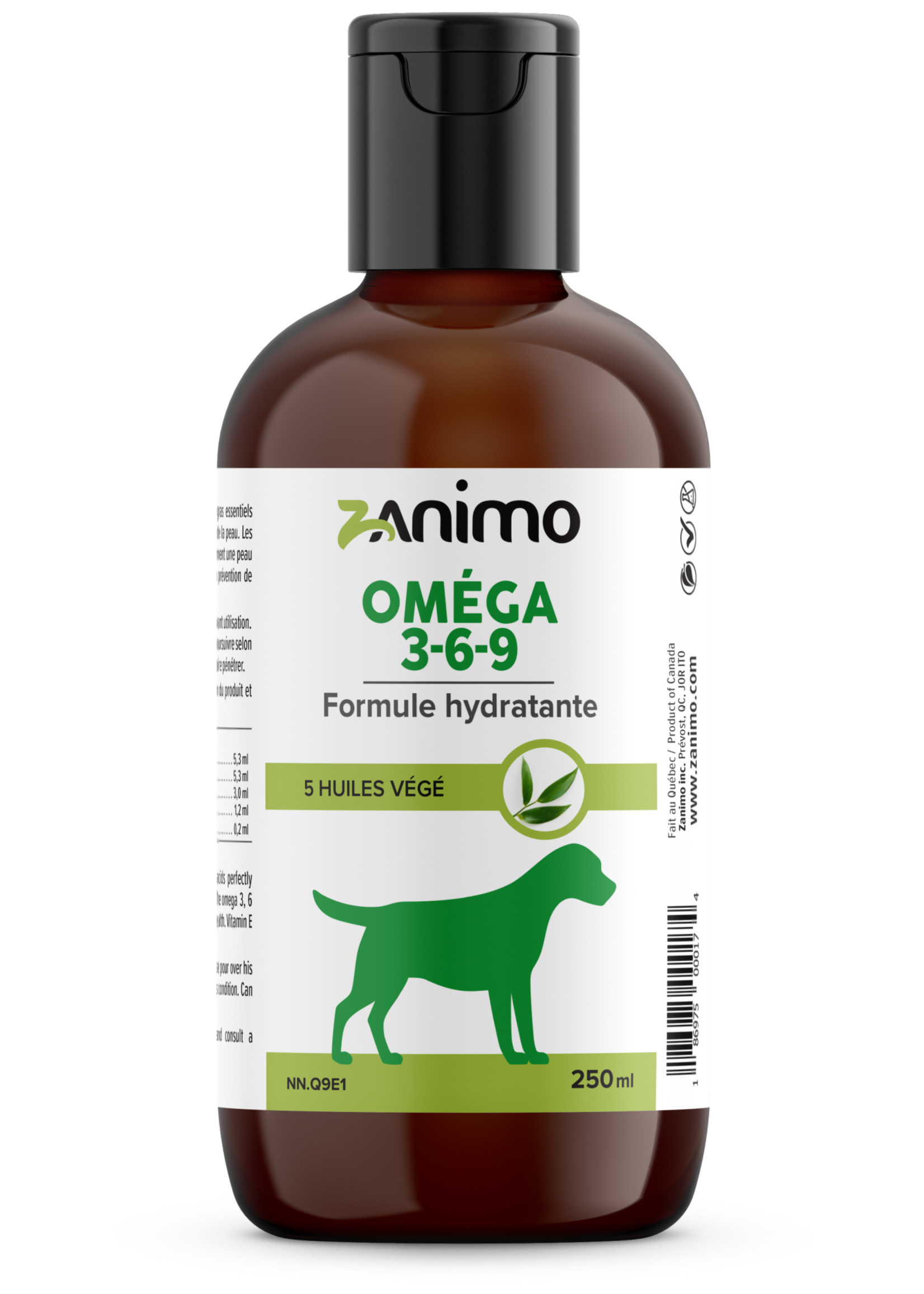 ZANIMO ZANIMO OMÉGA 3-6-9 250ML