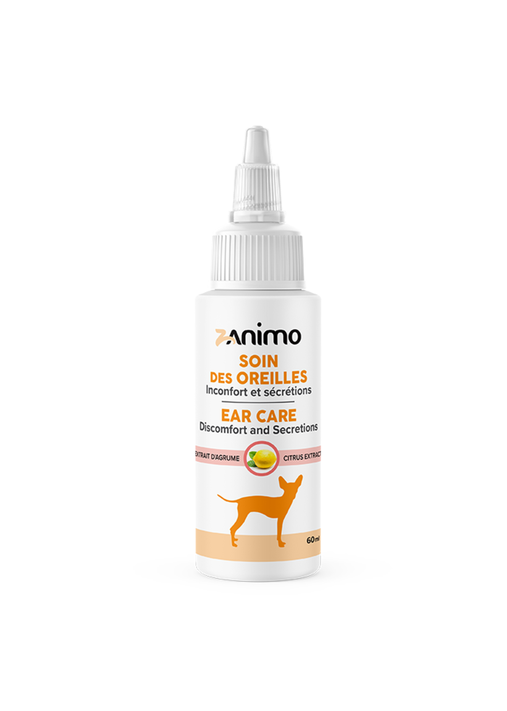 ZANIMO ZANIMO SOIN  DES OREILLES 60ML