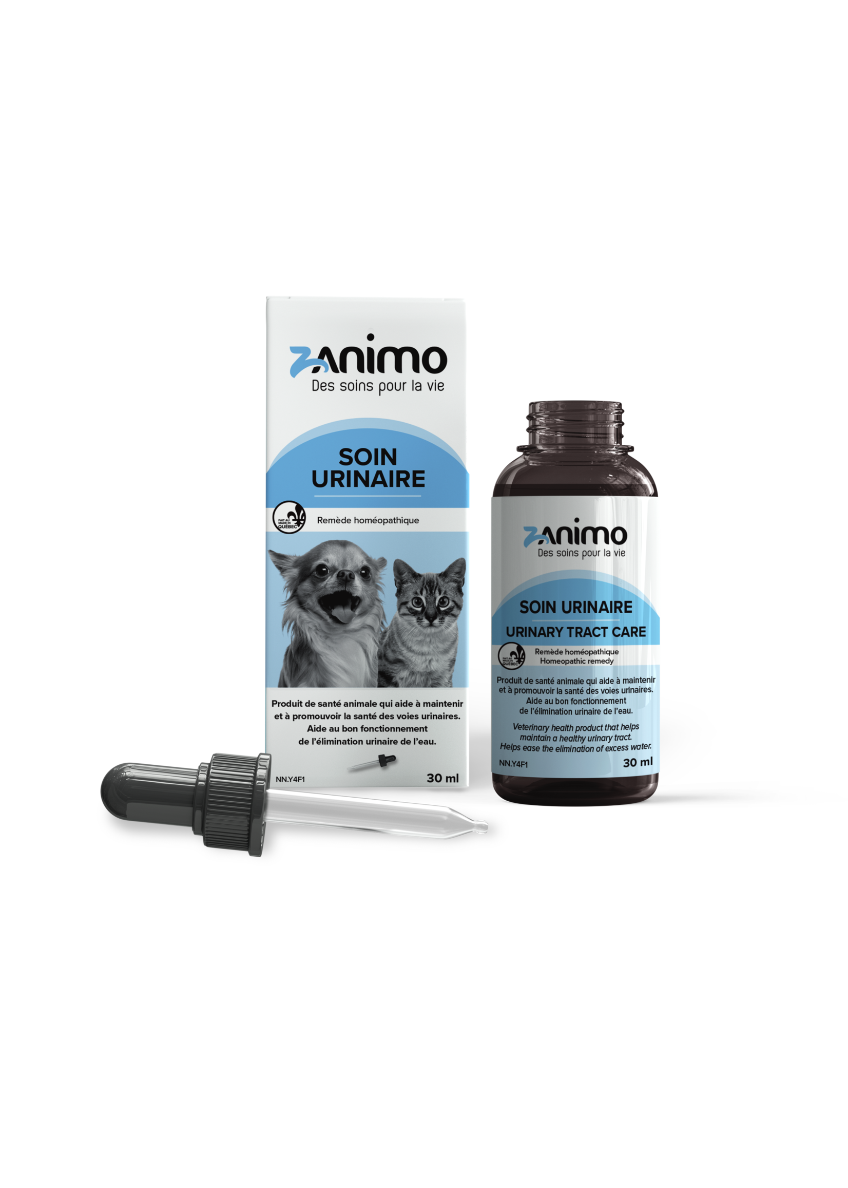 ZANIMO ZANIMO HOMÉO SOIN URINAIRE 30 ML