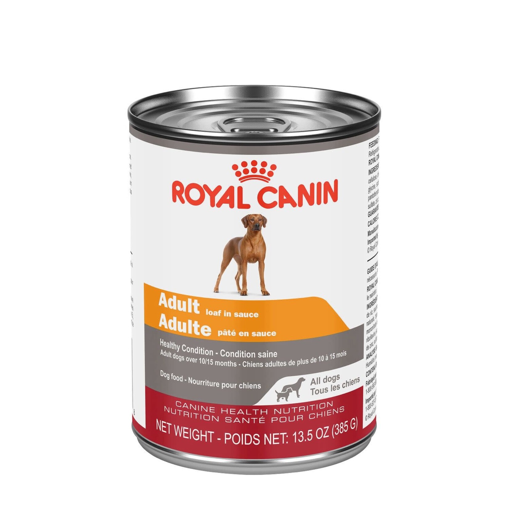 ROYAL CANIN ROYAL CANIN CHIEN ADULTE NOURRITURE HUMIDE EN PATÉ 385 G