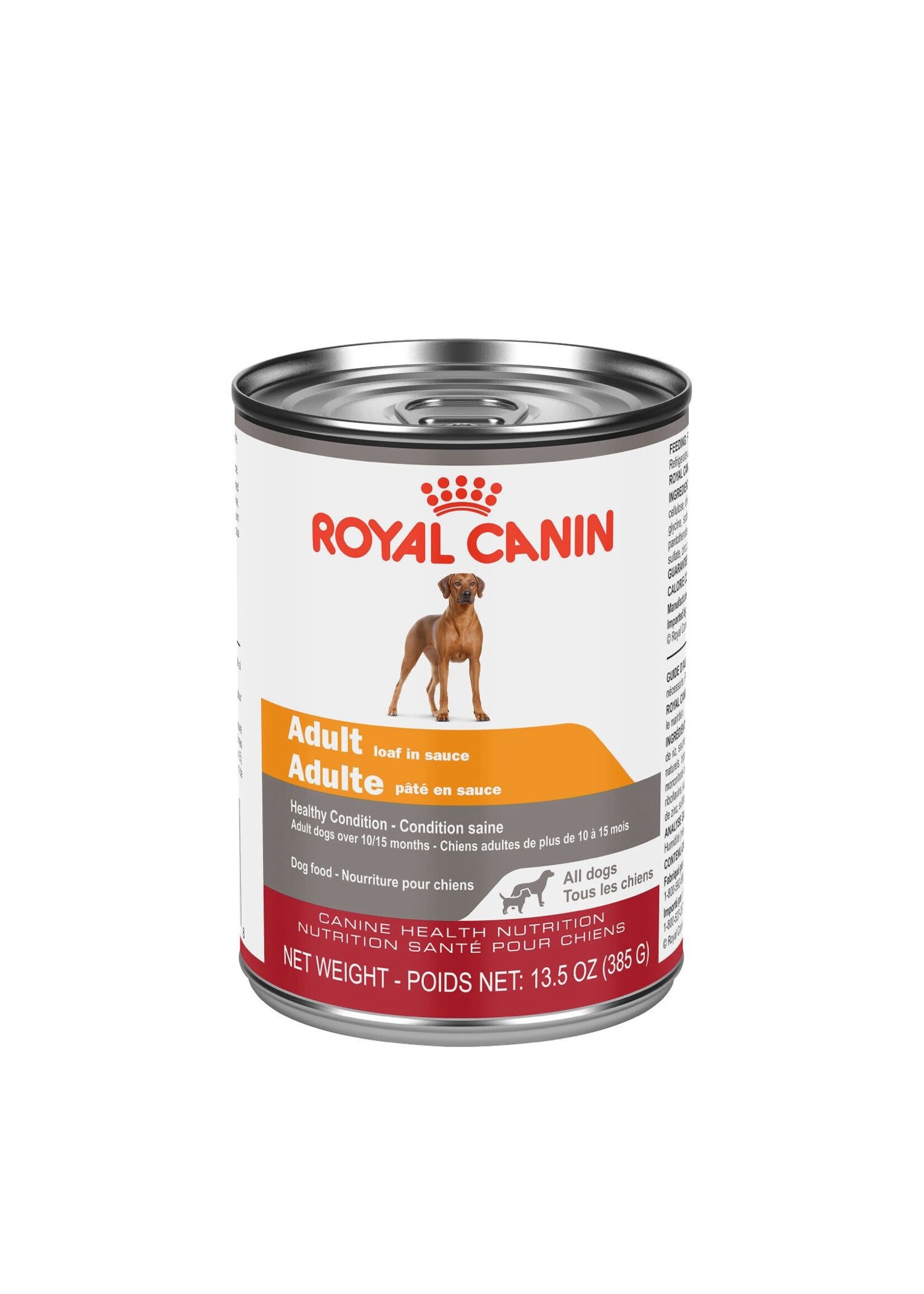 ROYAL CANIN ROYAL CANIN CHIEN ADULTE NOURRITURE HUMIDE EN PATÉ 385 G