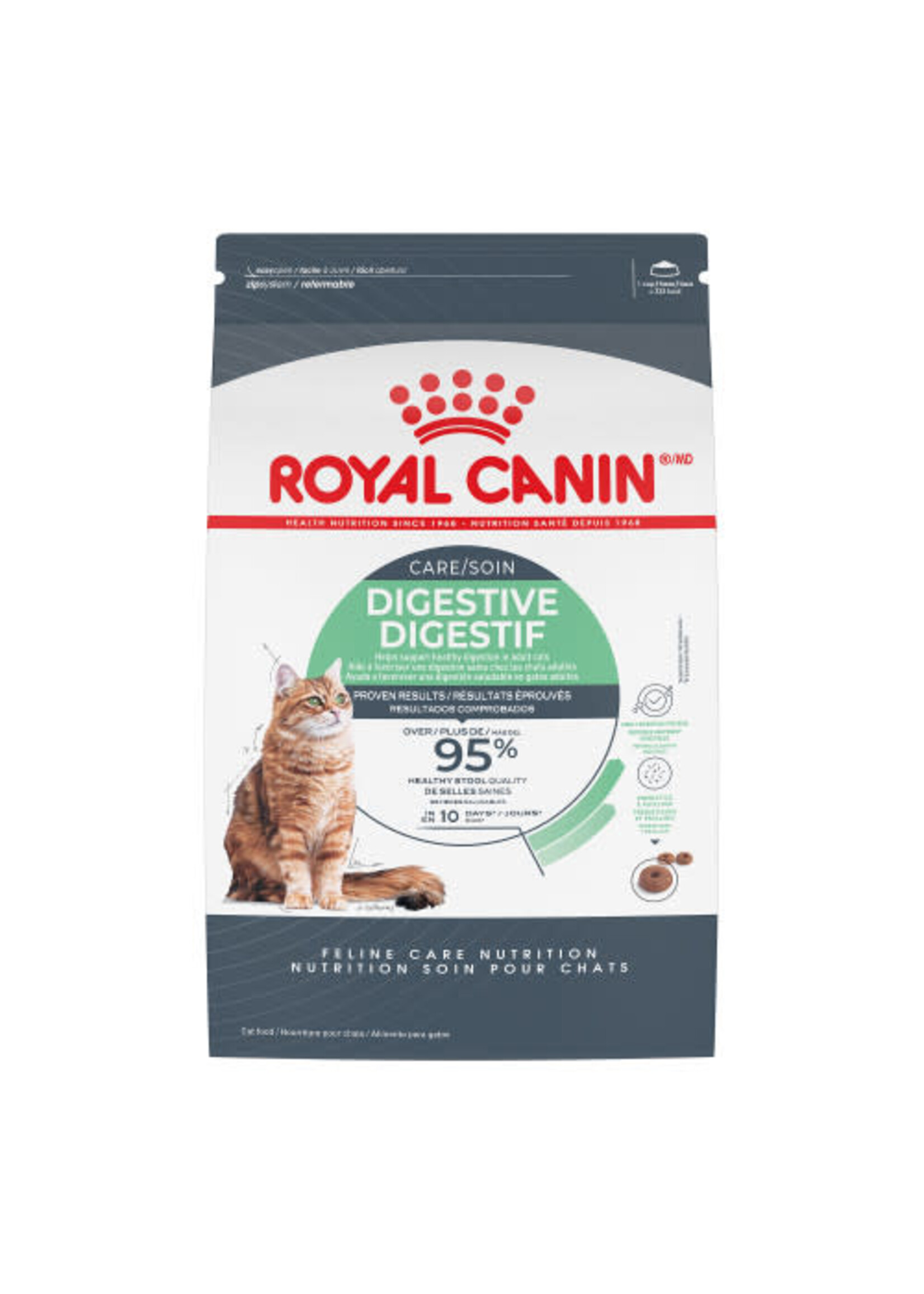 ROYAL CANIN ROYAL CANIN CHAT SOIN DIGESTIF 6.36 KG