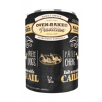 OVEN-BAKED OVEN BAKED CHIEN NOURRITURE HUMIDE - CAILLE 354G