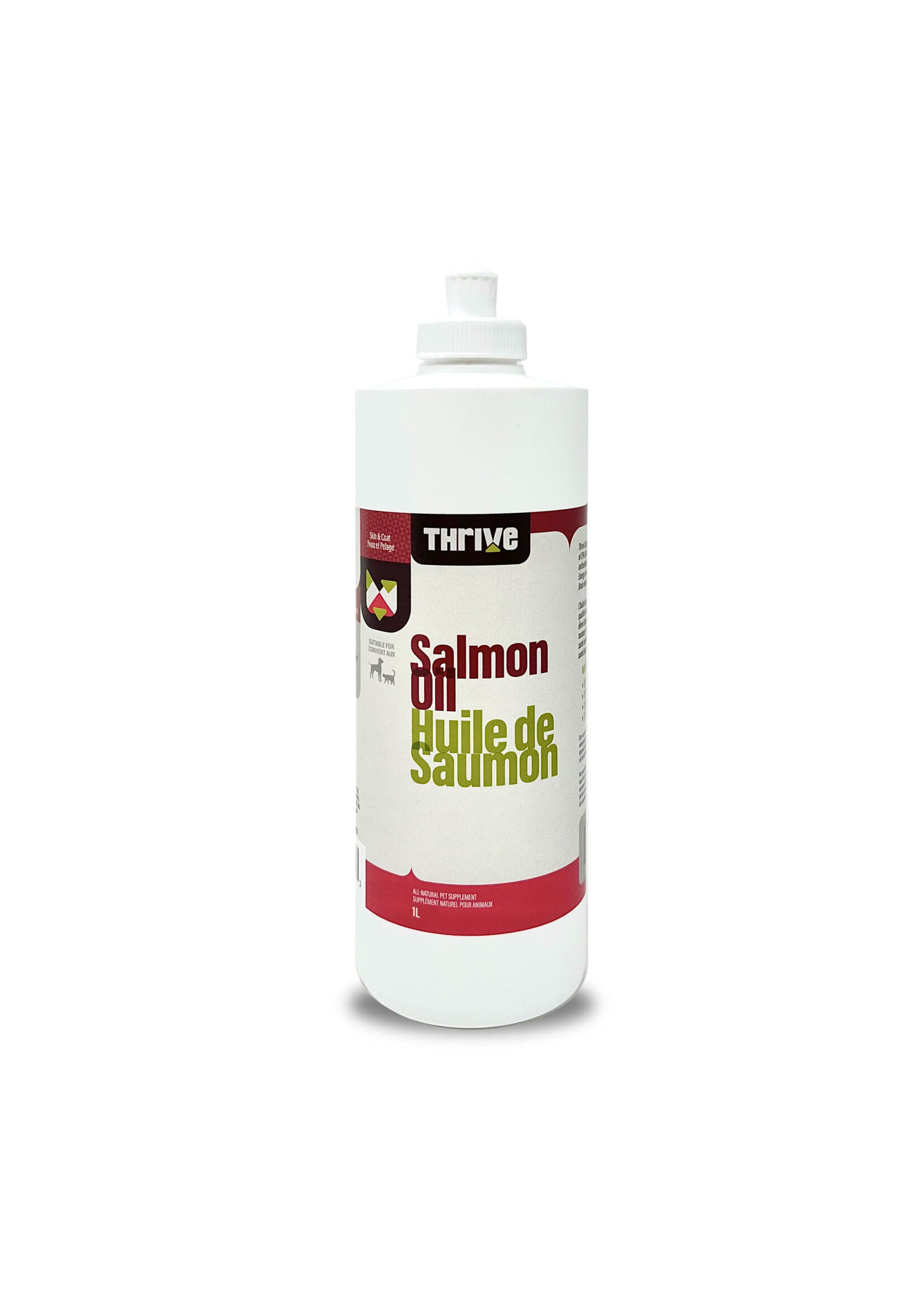 BIG COUNTRY RAW BCR HUILE DE SAUMON 1 LITRE