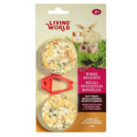 LIVING WORLD LIVING WORLD RÉGAL EN ROND HERBES ET FOIN 68 G PQT 2