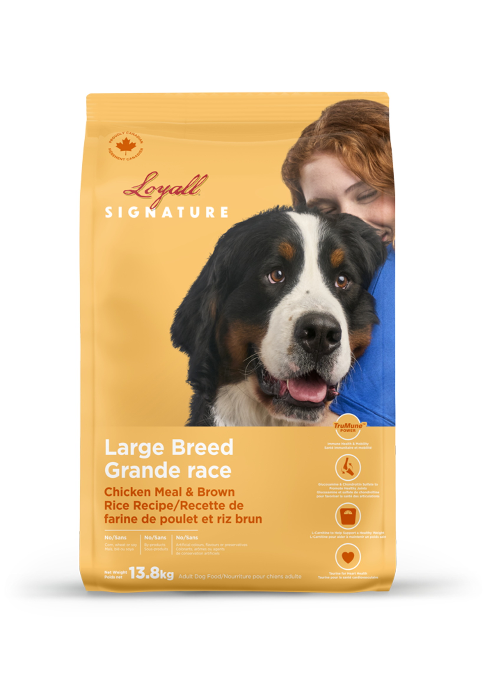 LOYALL LOYALL SIGNATURE CHIEN ADULTE GRANDE RACE  13.8 KG