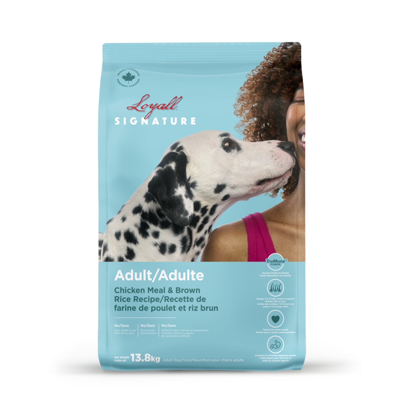 LOYALL LOYALL SIGNATURE CHIEN ADULTE 13.8KG