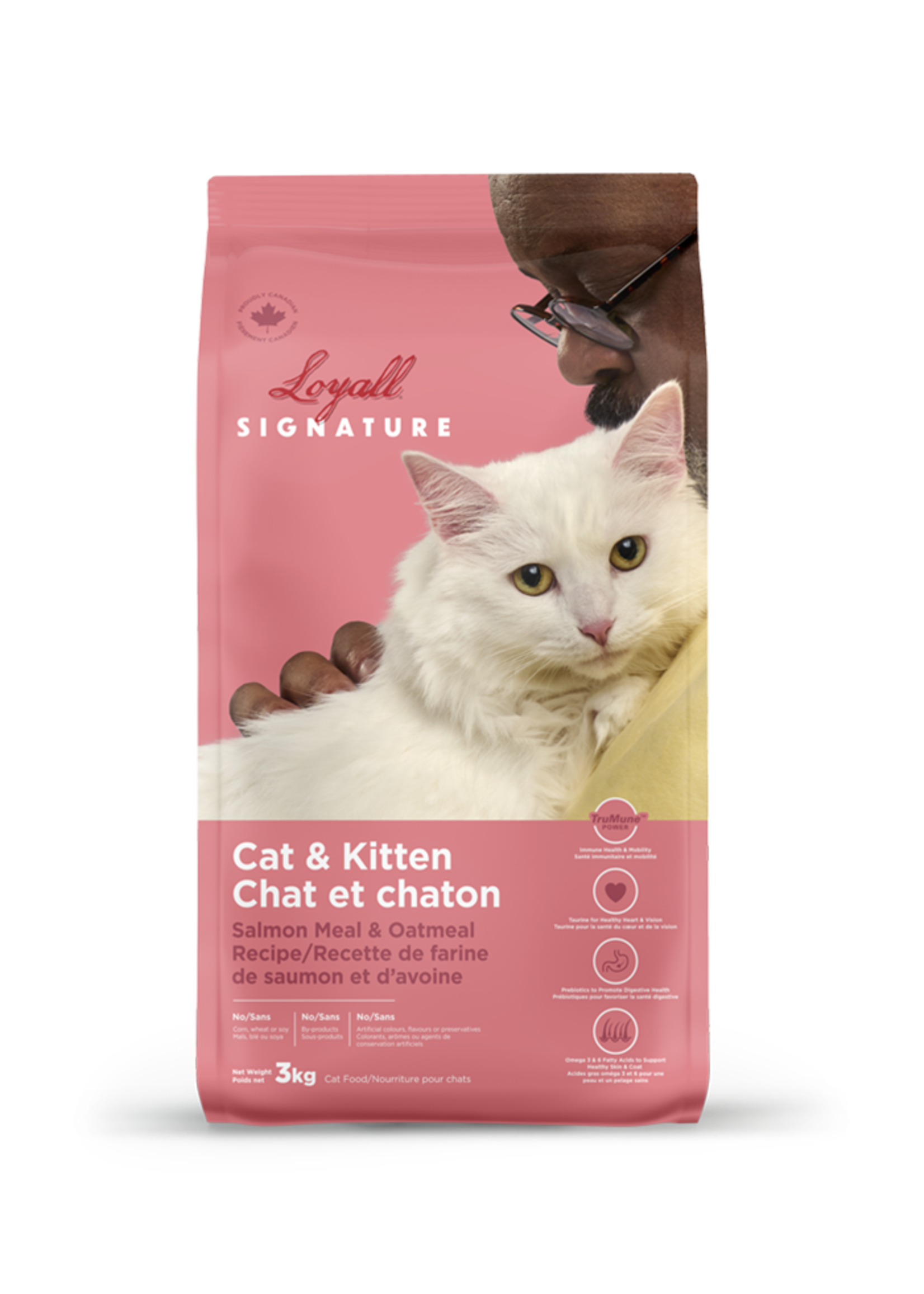 LOYALL LOYALL SIGNATURE CHAT SAUMON 3KG