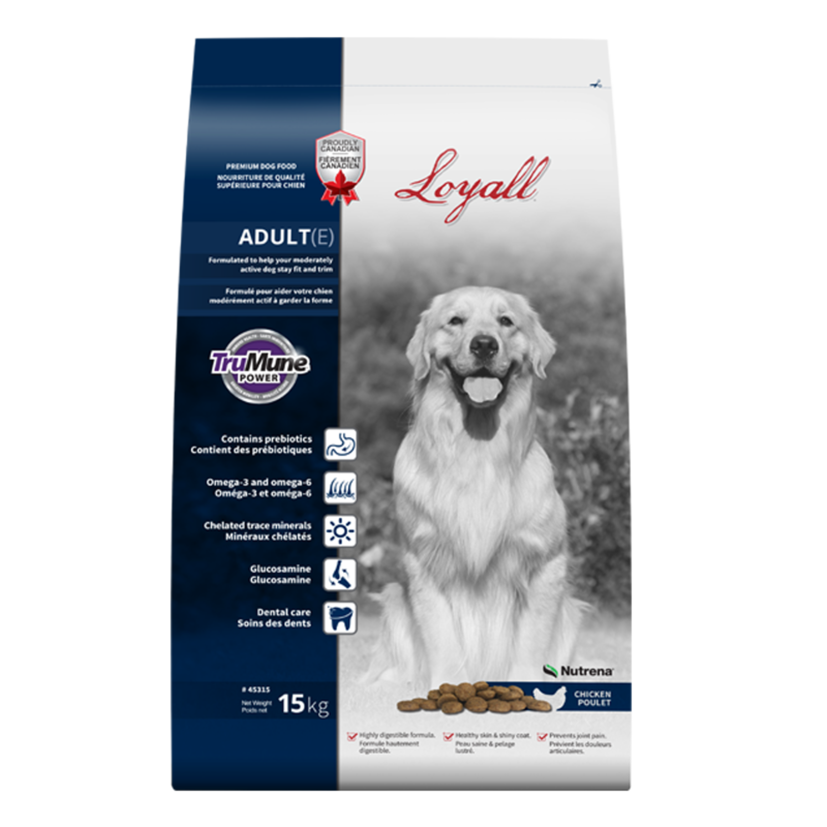 LOYALL LOYALL CHIEN ADULTE 15 KG