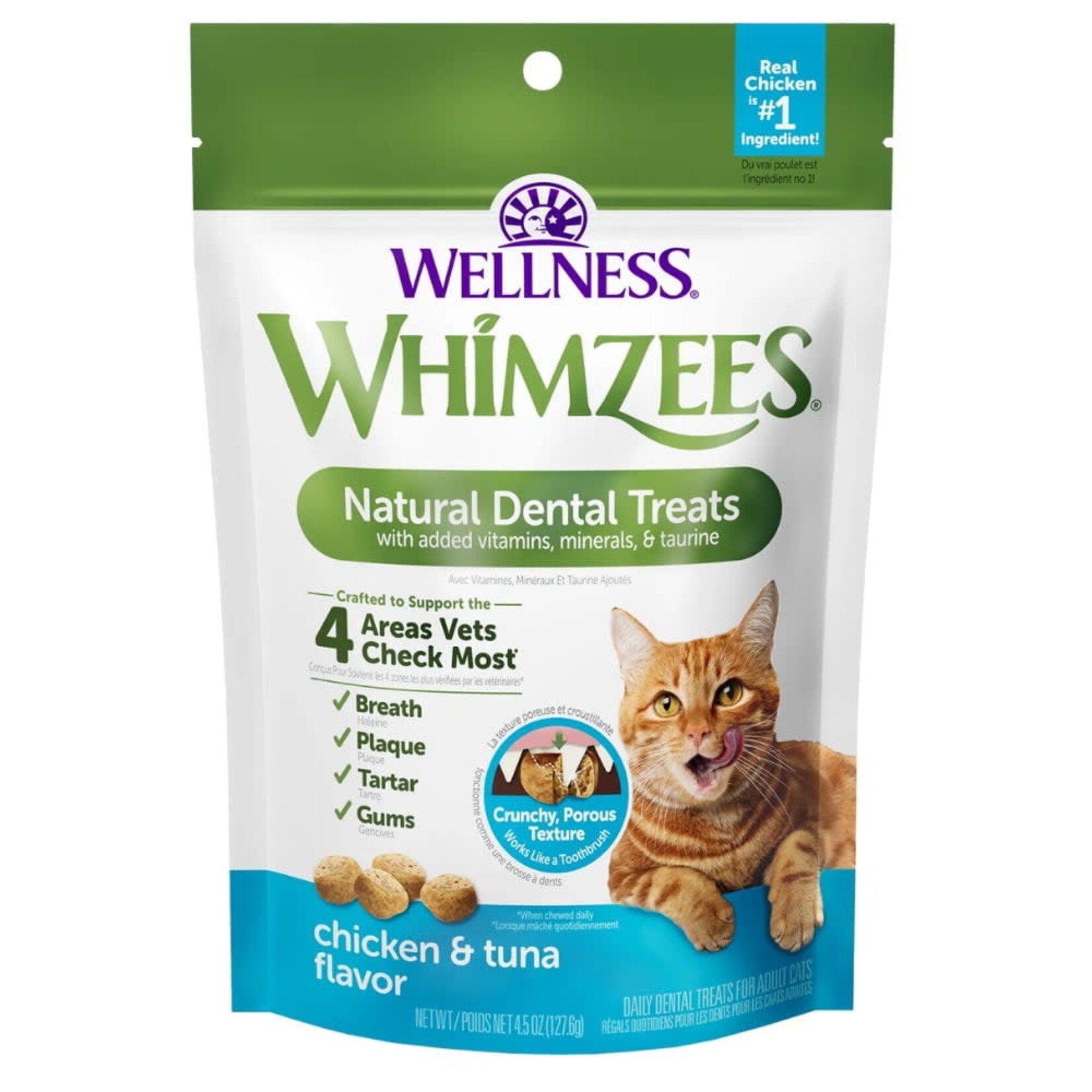 WHIMZEES WHIMZEES CHAT - POULET THON 2 OZ