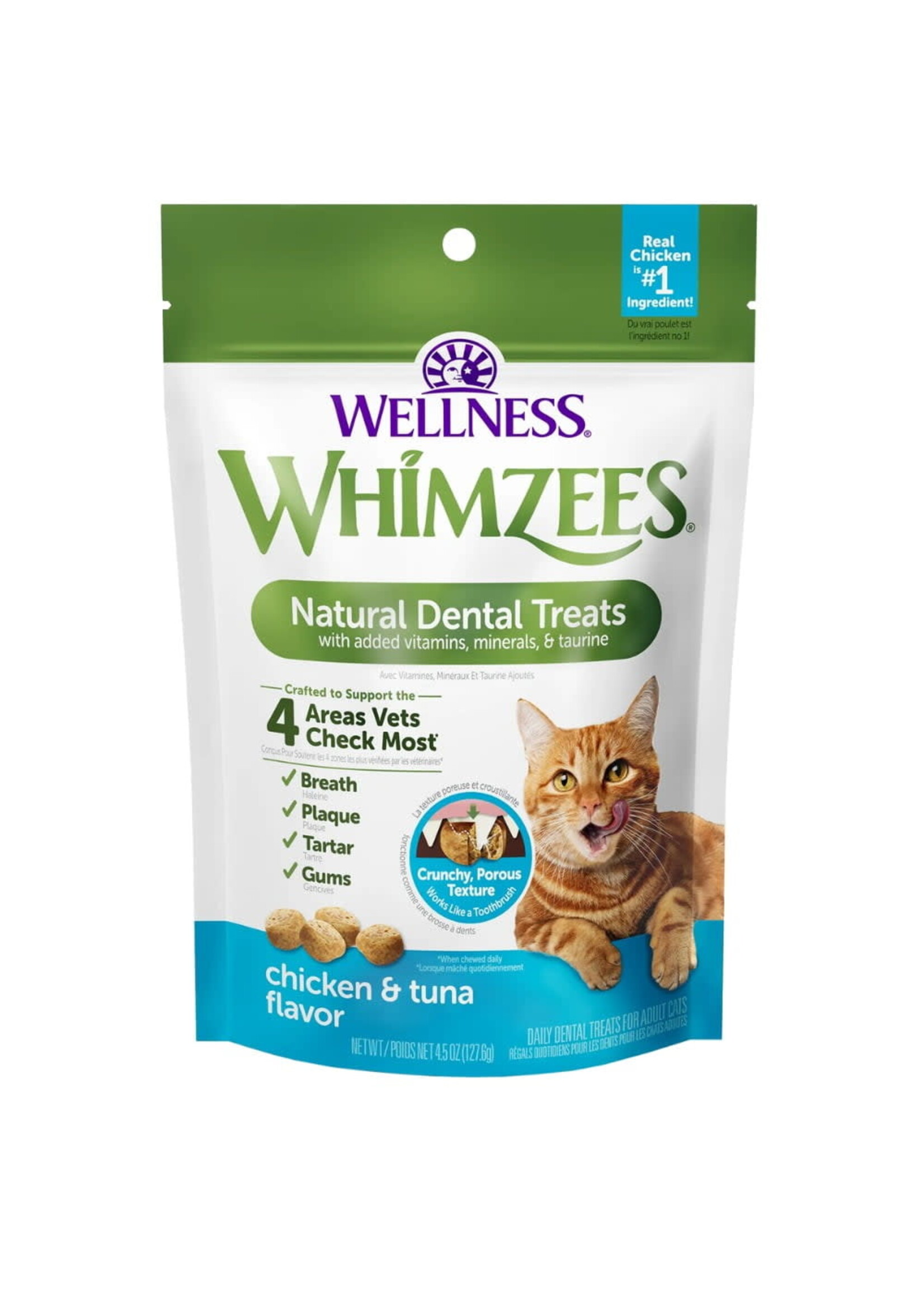 WHIMZEES WHIMZEES CHAT - POULET THON 2 OZ