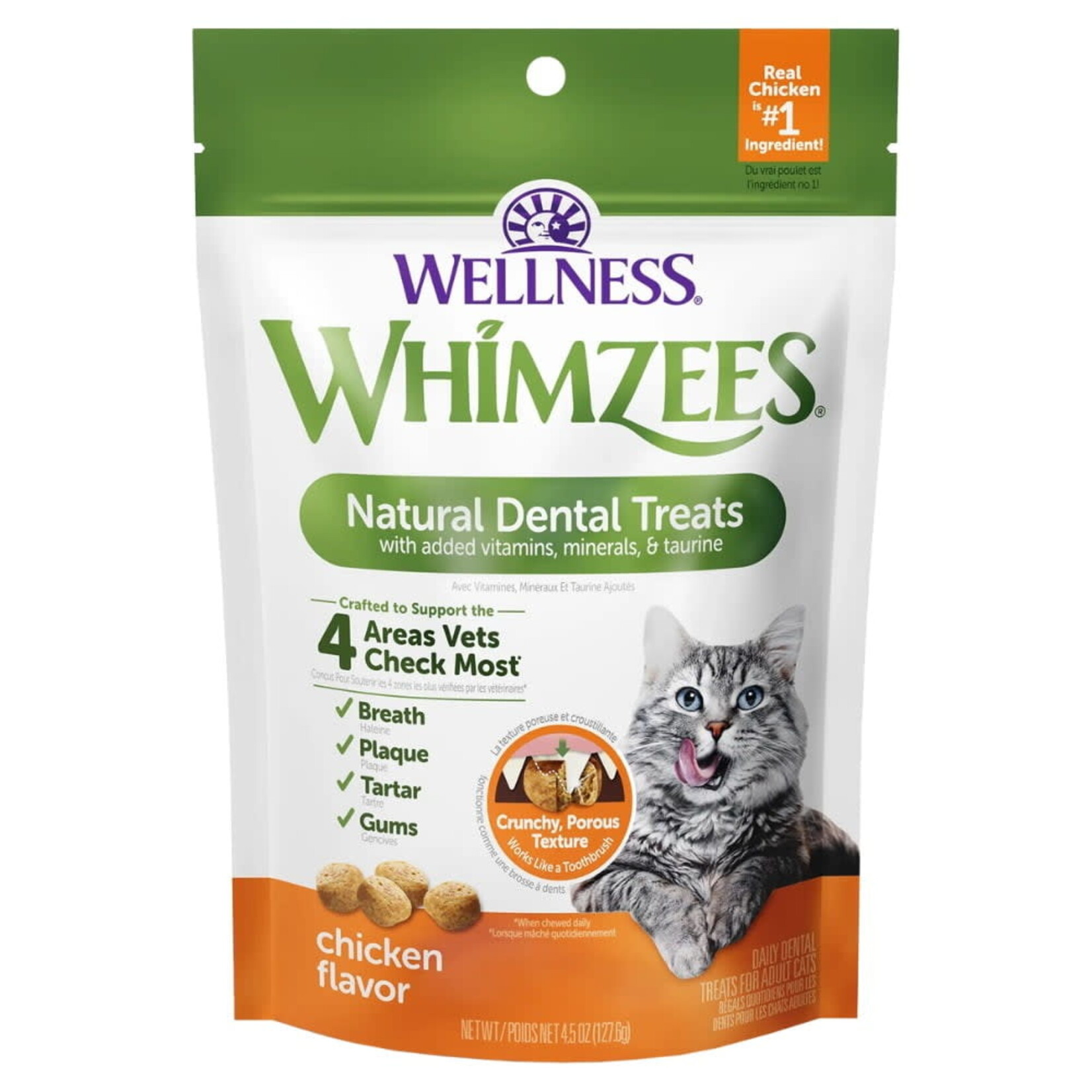 WHIMZEES WHIMZEES CHAT - POULET 2 OZ