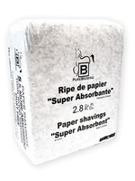 RIPE DE PAPIER 2.8' CUBE 11.4 KG SANS POUSSIÈRE