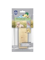 HIMALAYAN DOG CHEW HIMALAYAN DOG CHEW, YAKY - GATERIES POUR CHIEN, ORIGINAL TRES GRAND (GRIS, 70lbs et -) 5.5oz
