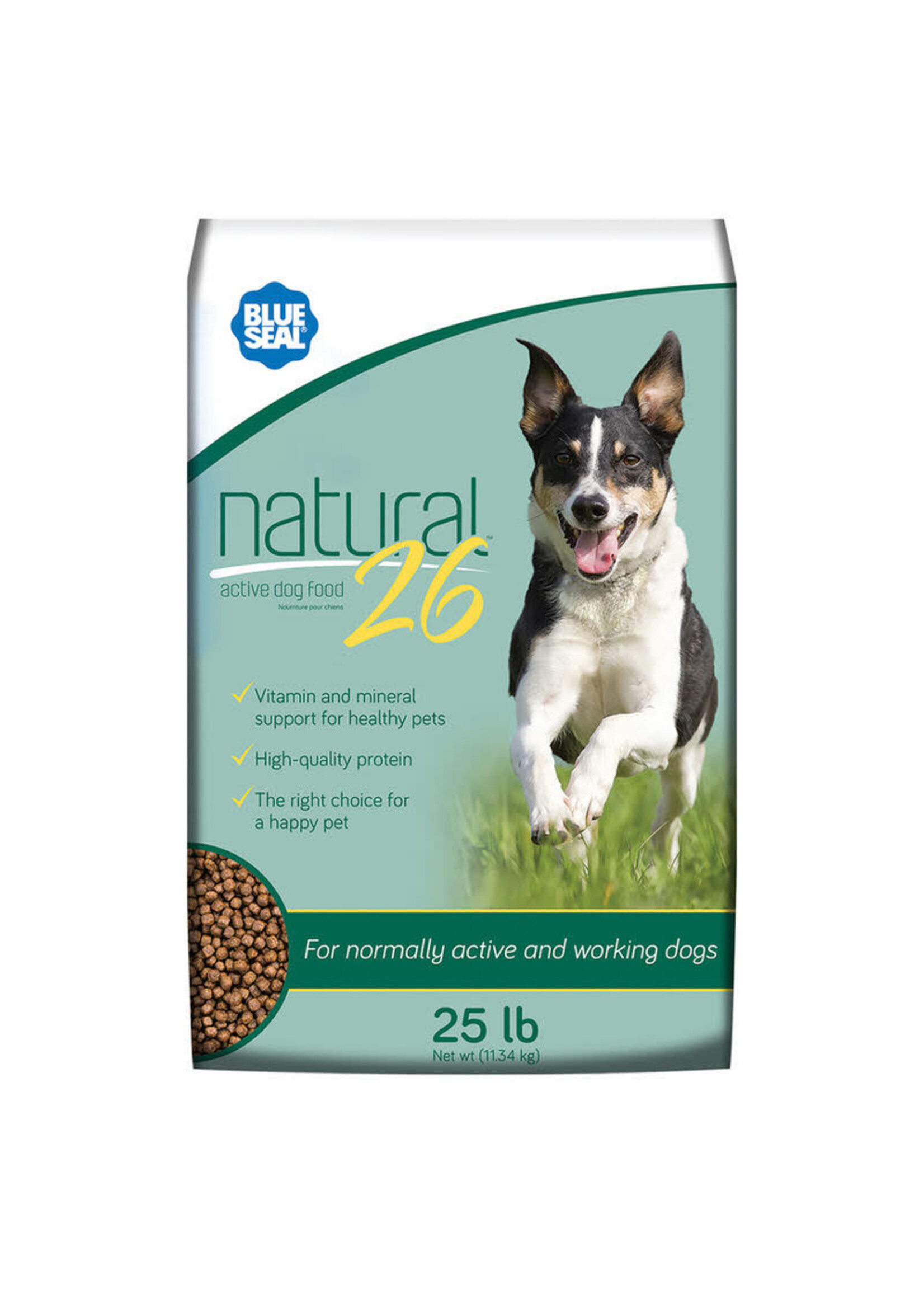 BLUE SEAL BLUE SEAL CHIEN NATUREL 26 22.7KG