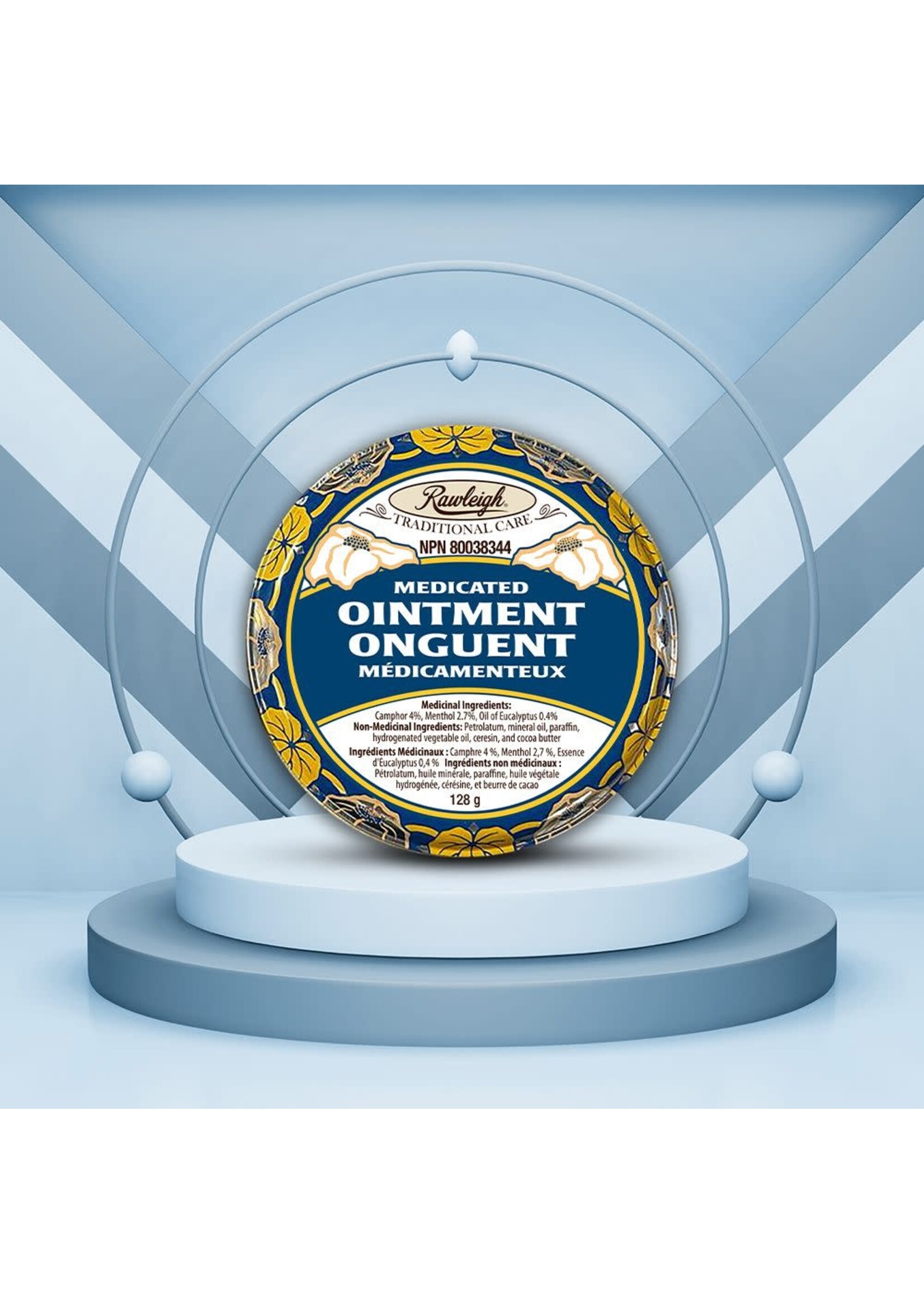 RAWLEIGH MEDICAMENTEUX 128G