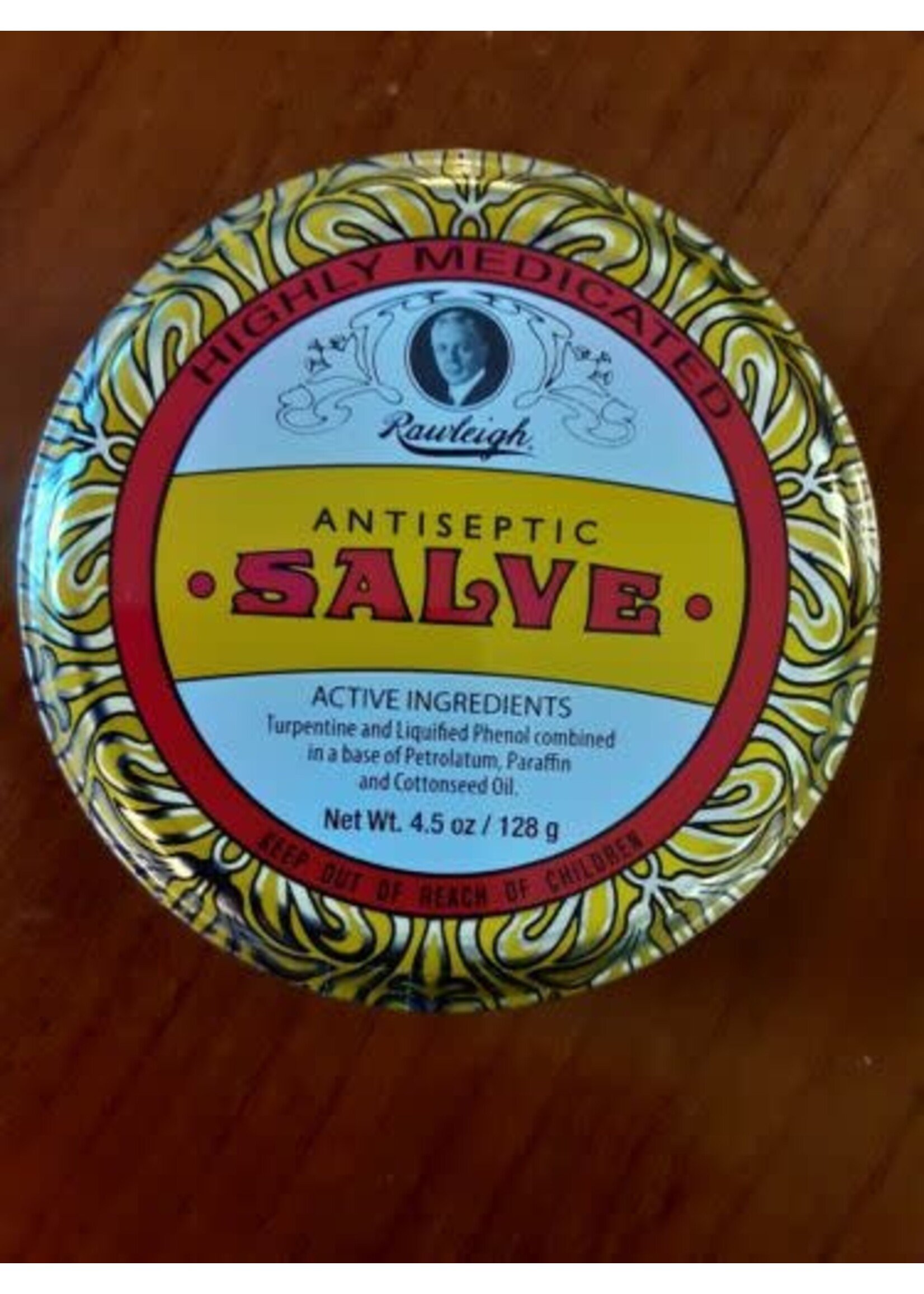 RAWLEIGH ANTISEPTIC SALVE 128G