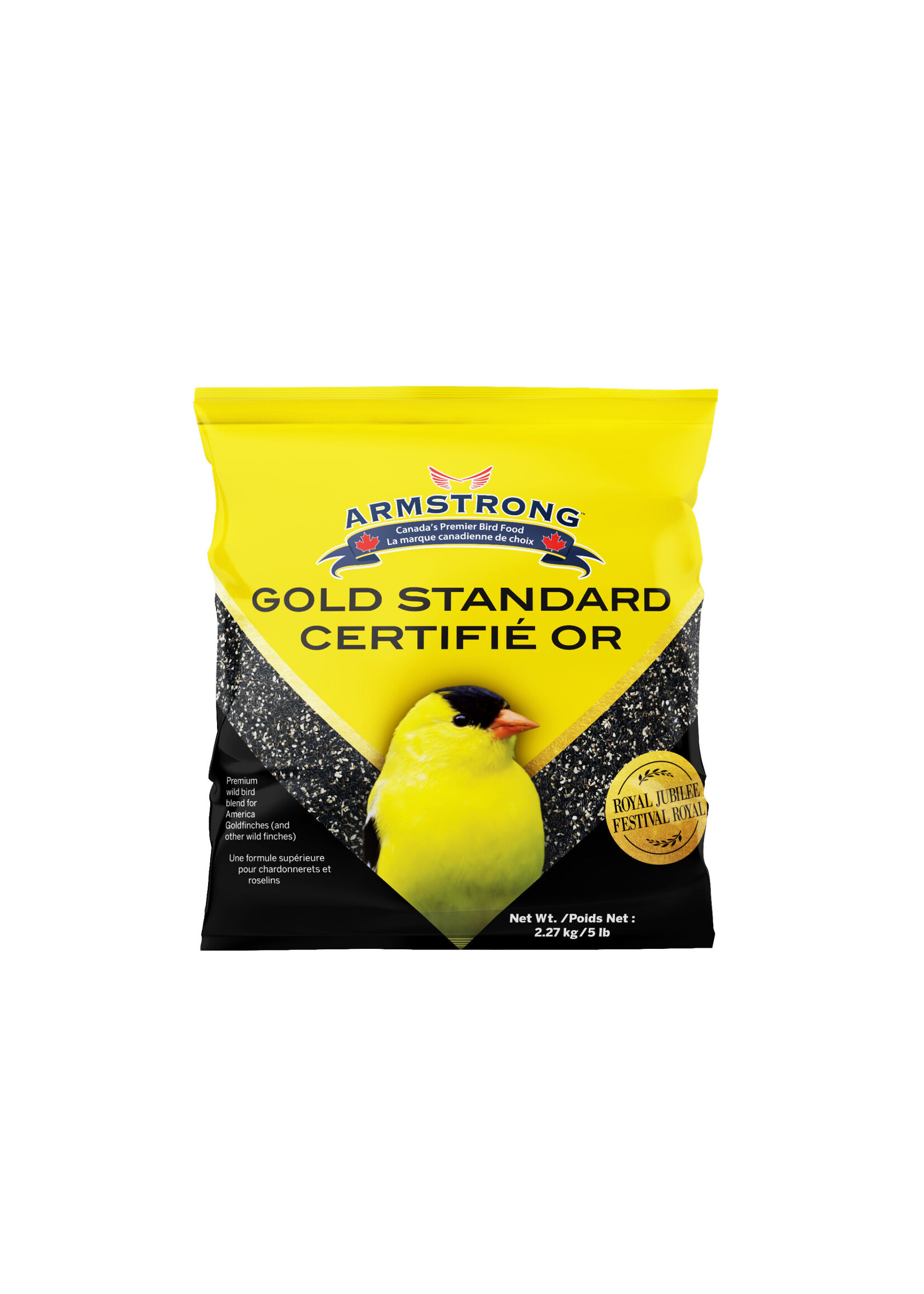 ARMSTRONG GRAINS CERTIFIE OR 2.27KG