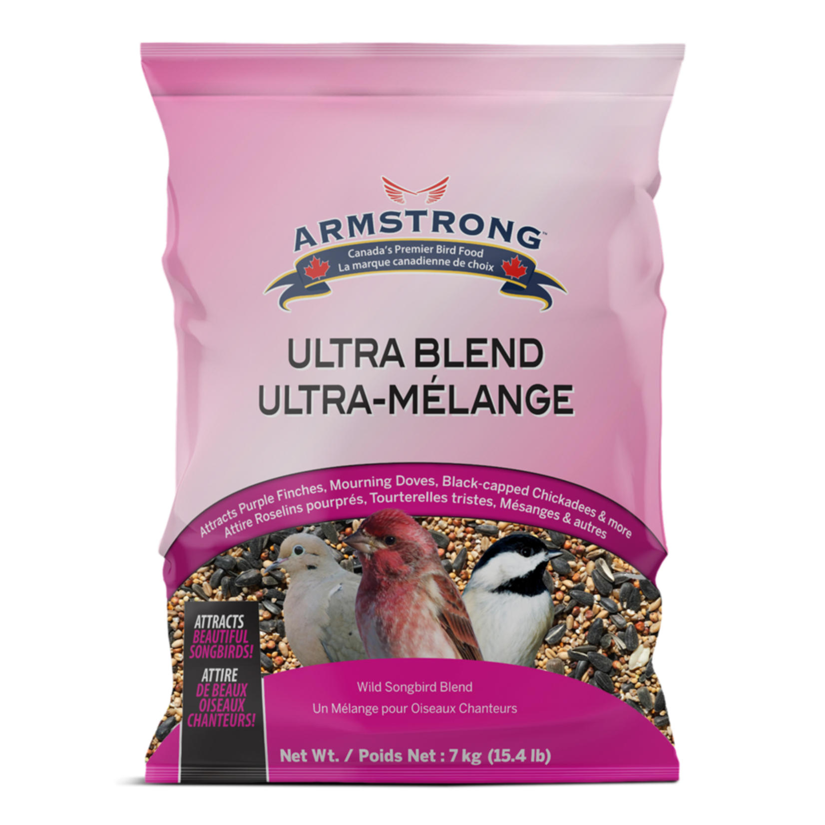 ARMSTRONG GRAINS POUR OISEAUX SAUVAGE ULTRA 4 KG