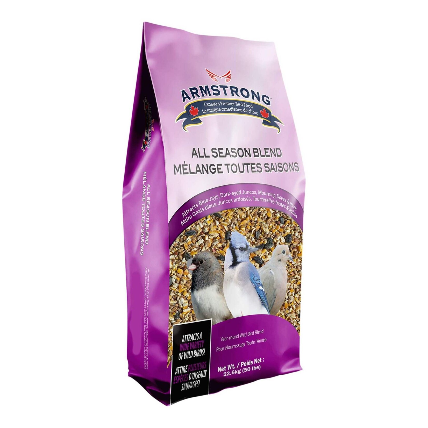 ARMSTRONG GRAINS POUR OISEAUX SAUVAGE SAISON 4 KG