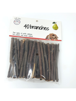 LES PETITS LAPINS D'AMOUR BRANCHES DE POIRIER PQT 40