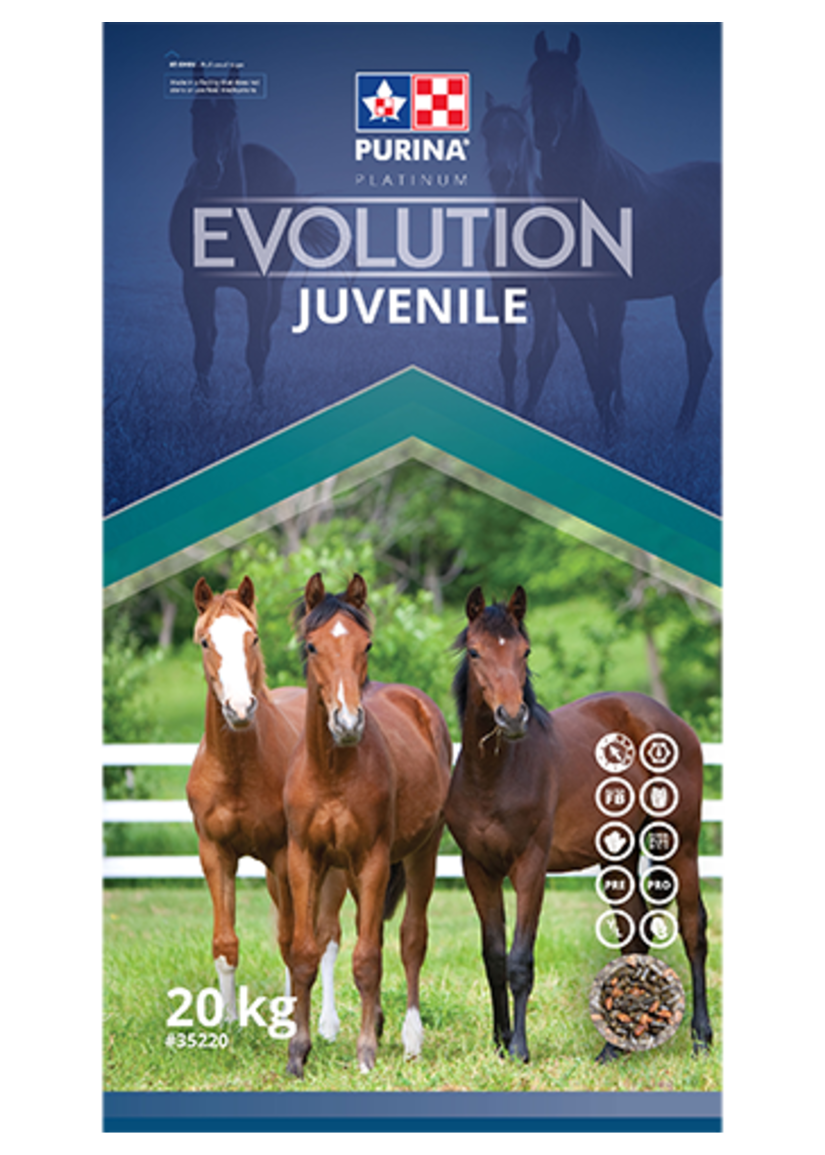 PURINA PURINA EVOLUTION JUVENILE 20KG