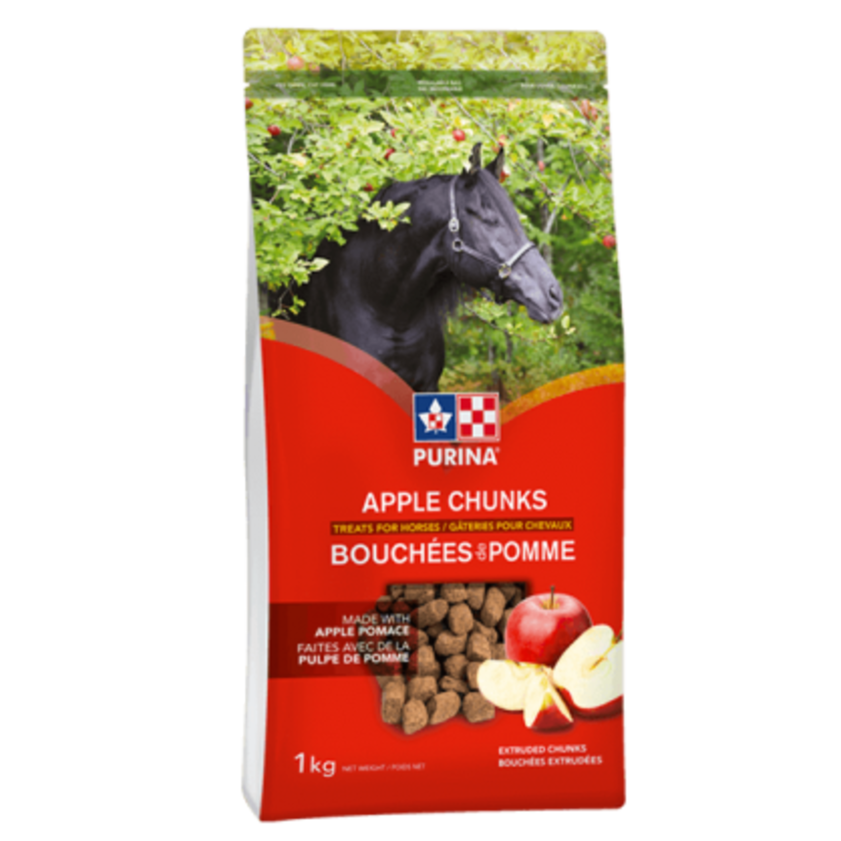 PURINA PURINA BOUCHEE DE POMME 10KG