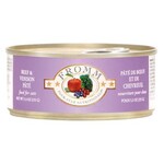 FROMM FROMM FOUR STAR NOURRITURE HUMIDE CHAT PATE BOEUF ET CHEVREUIL 5.5 OZ