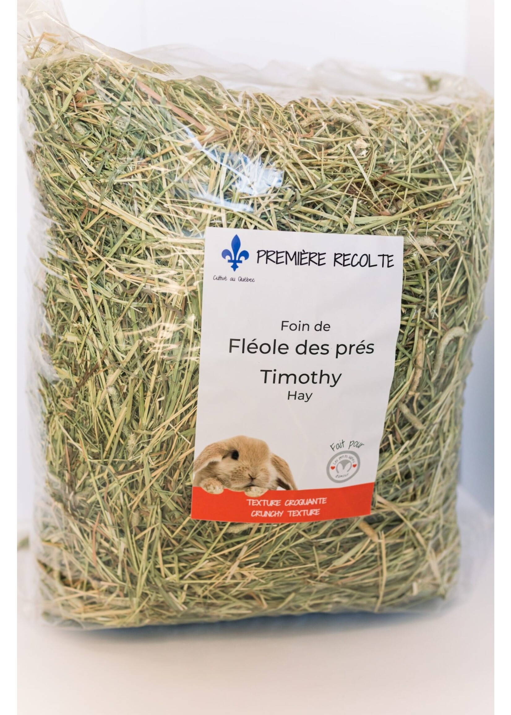 LES PETITS LAPINS D'AMOUR BOITE DE FOIN FLEOLE DES PRES 1E RECOLTE 12 LBS