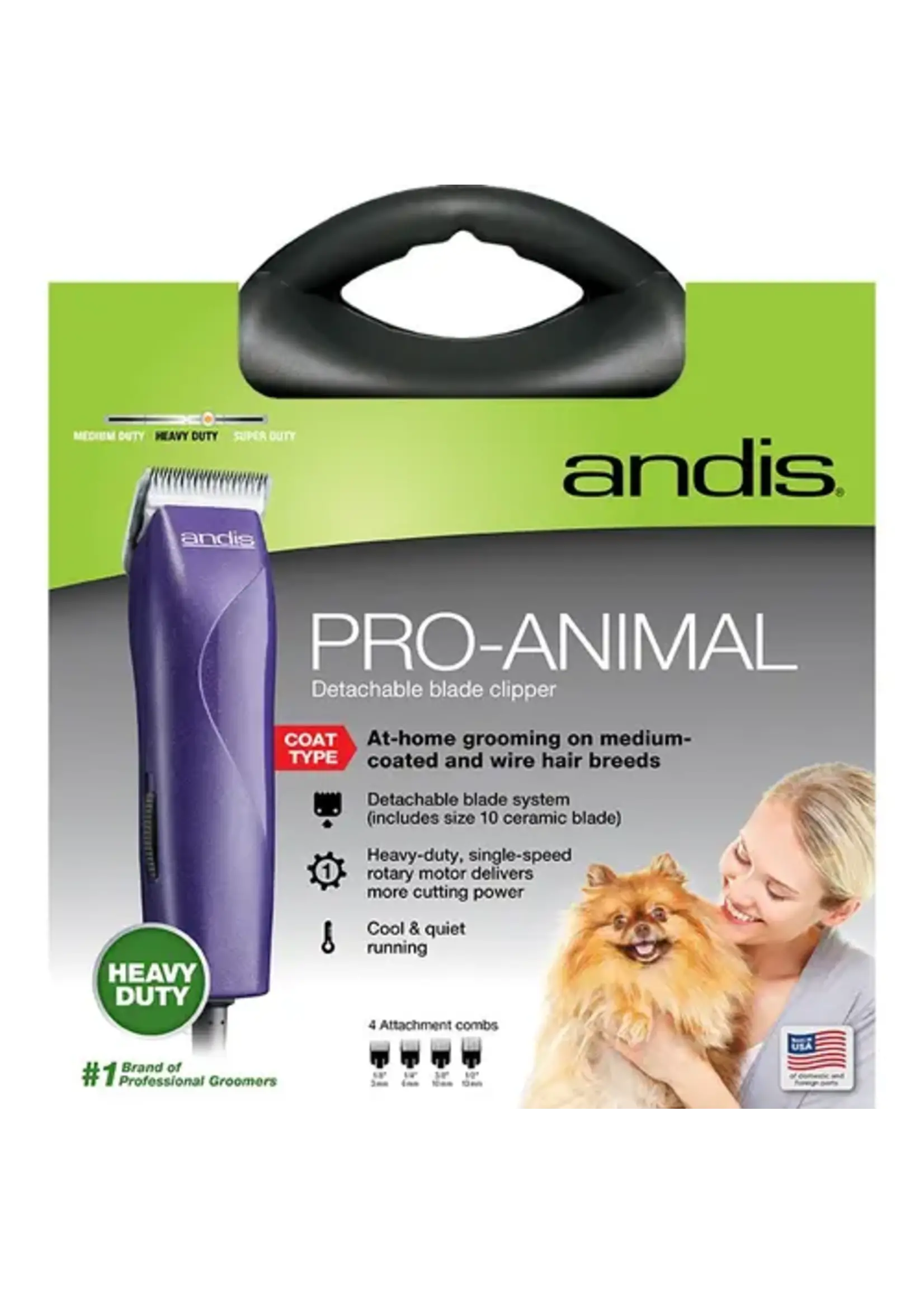 ANDIS TROUSE RASOIR PRO ANIMAL MBG-2 **DISCONTINUE**