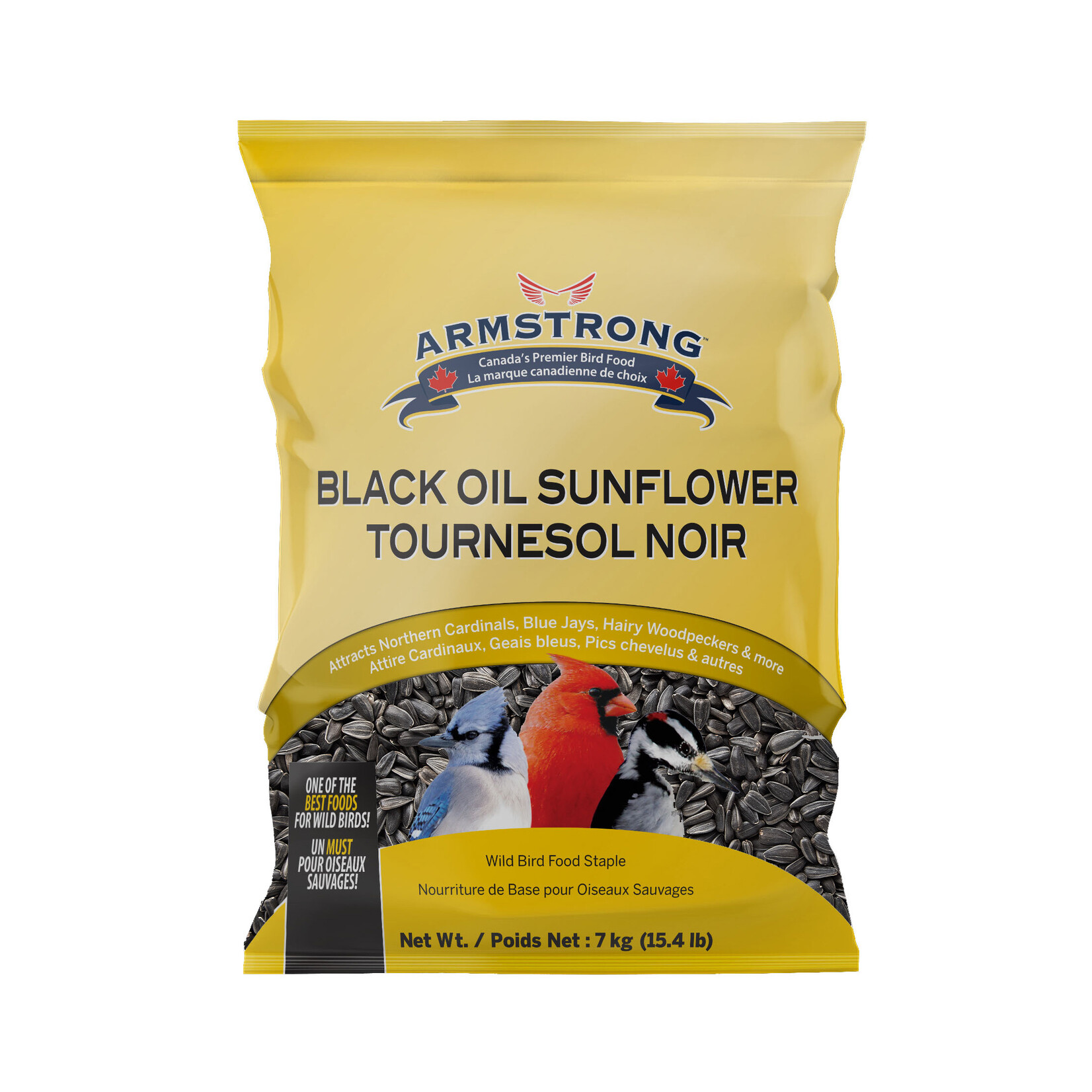 ARMSTRONG TOURNESOL NOIR 7 KG