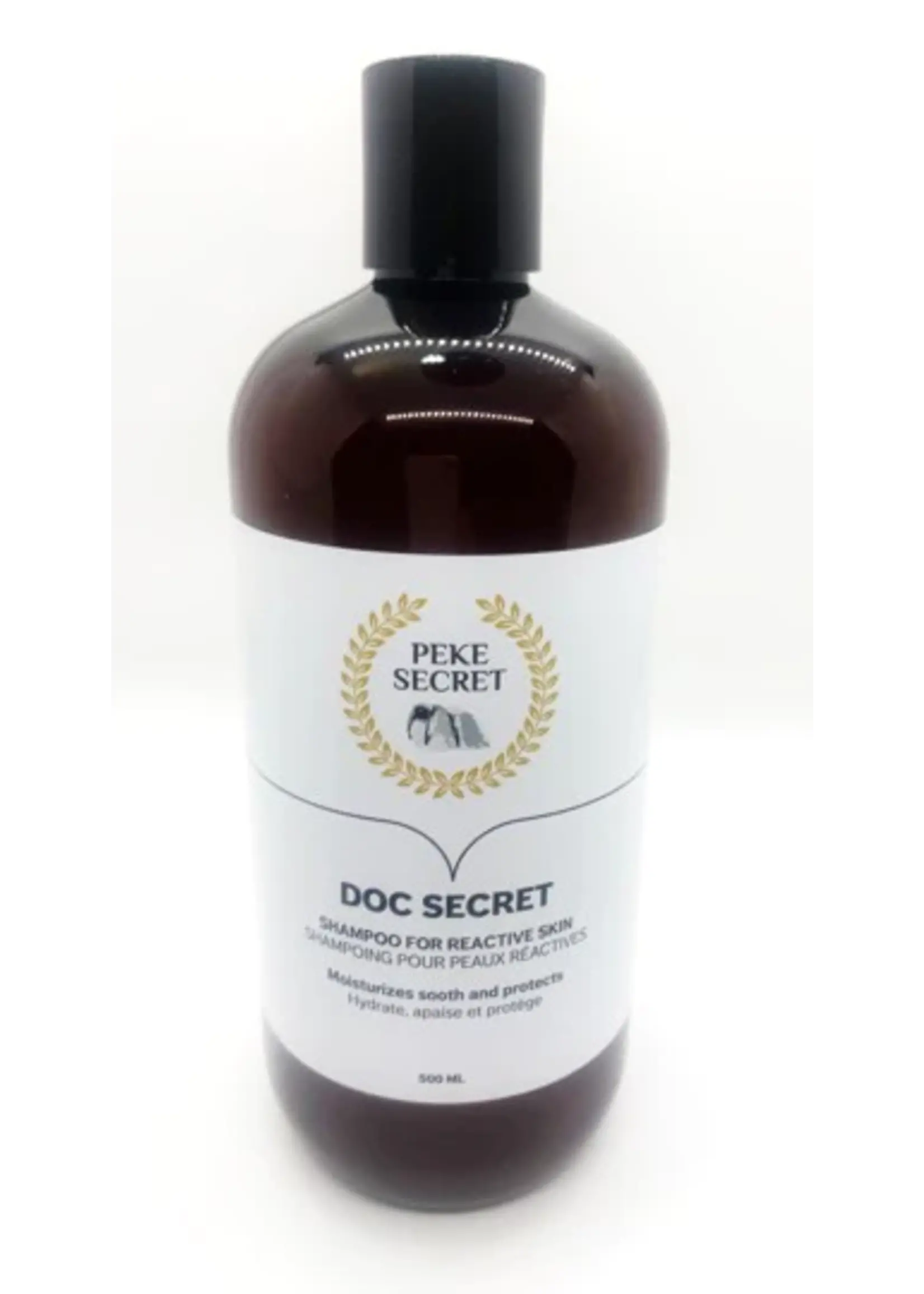 PEKE SECRET PEKE SECRET DOC SECRET SHAMPOING PEAU RÉACTIVE 500 ML