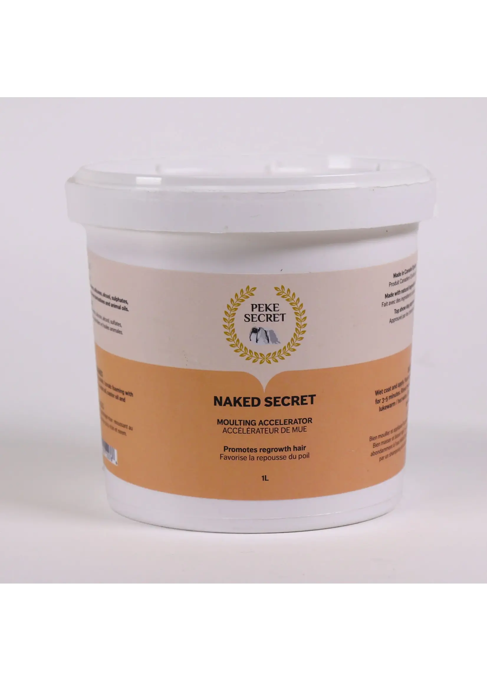 PEKE SECRET PEKE SECRET TRAITEMENT DE LA MUE 1 LITRE