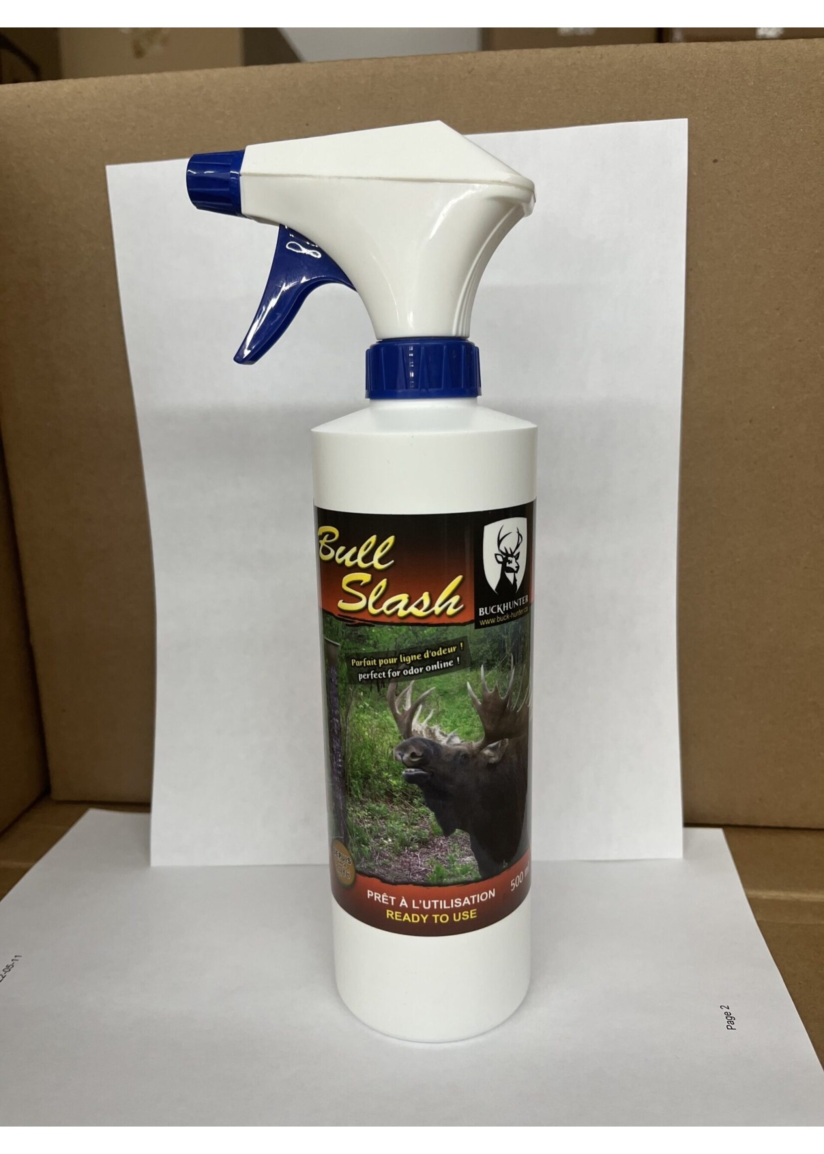 BUCK HUNTER BUCK HUNTER BULL SLASH ODEUR ORIGNAL 500ML