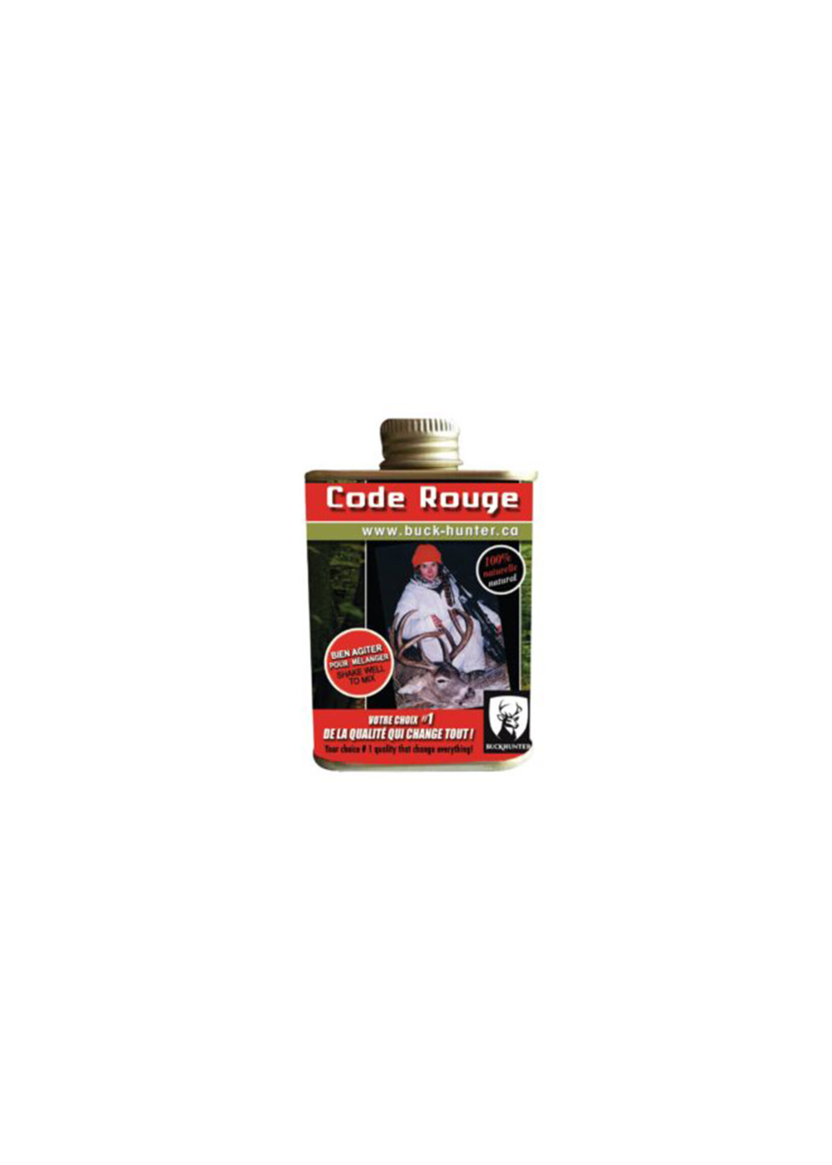 BUCK HUNTER BUCK HUNTER CODE ROUGE CHEVREUIL 100ML SYNTHETIQUE