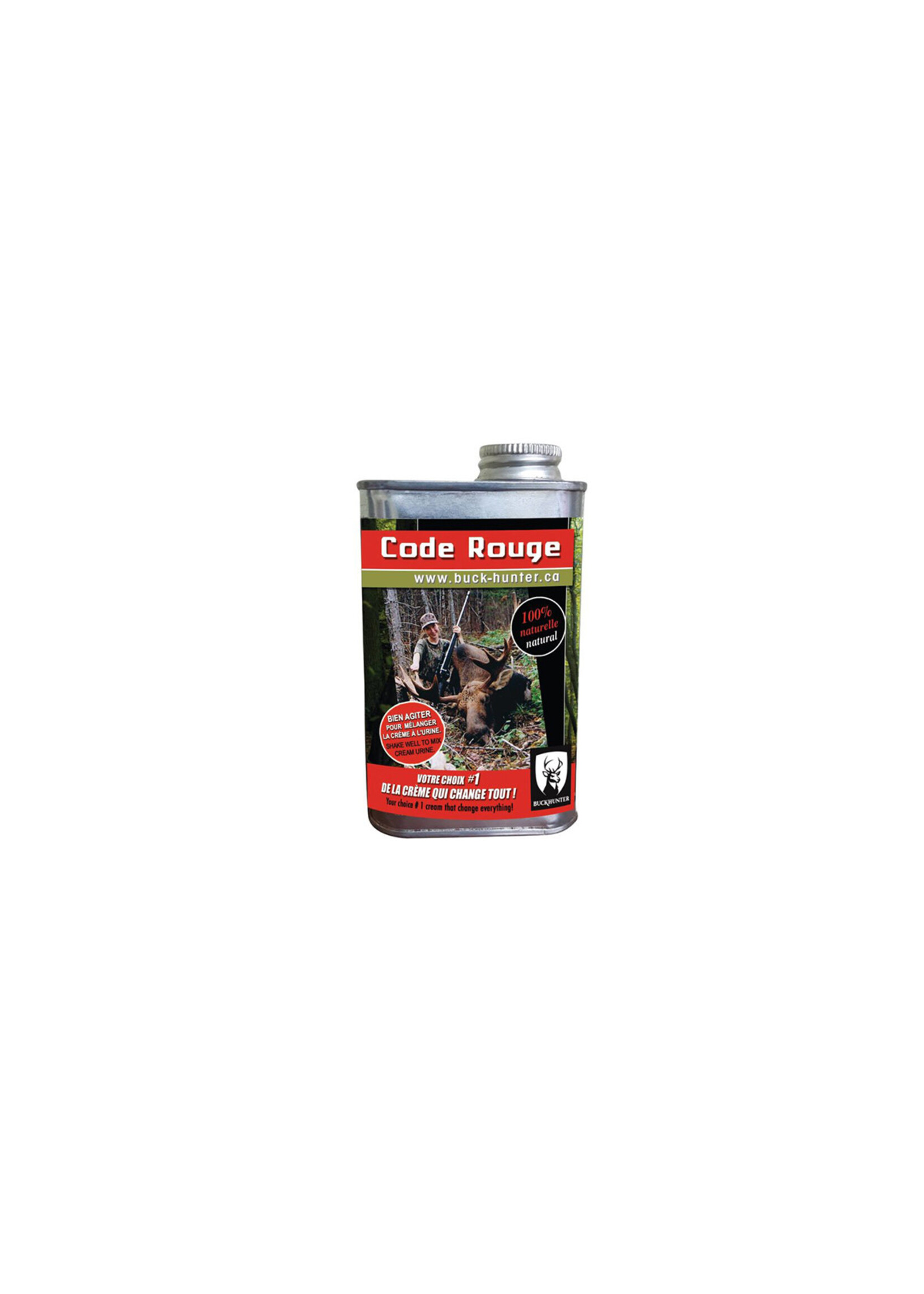 BUCK HUNTER BUCK HUNTER CODE ROUGE ORIGNAL 250ML