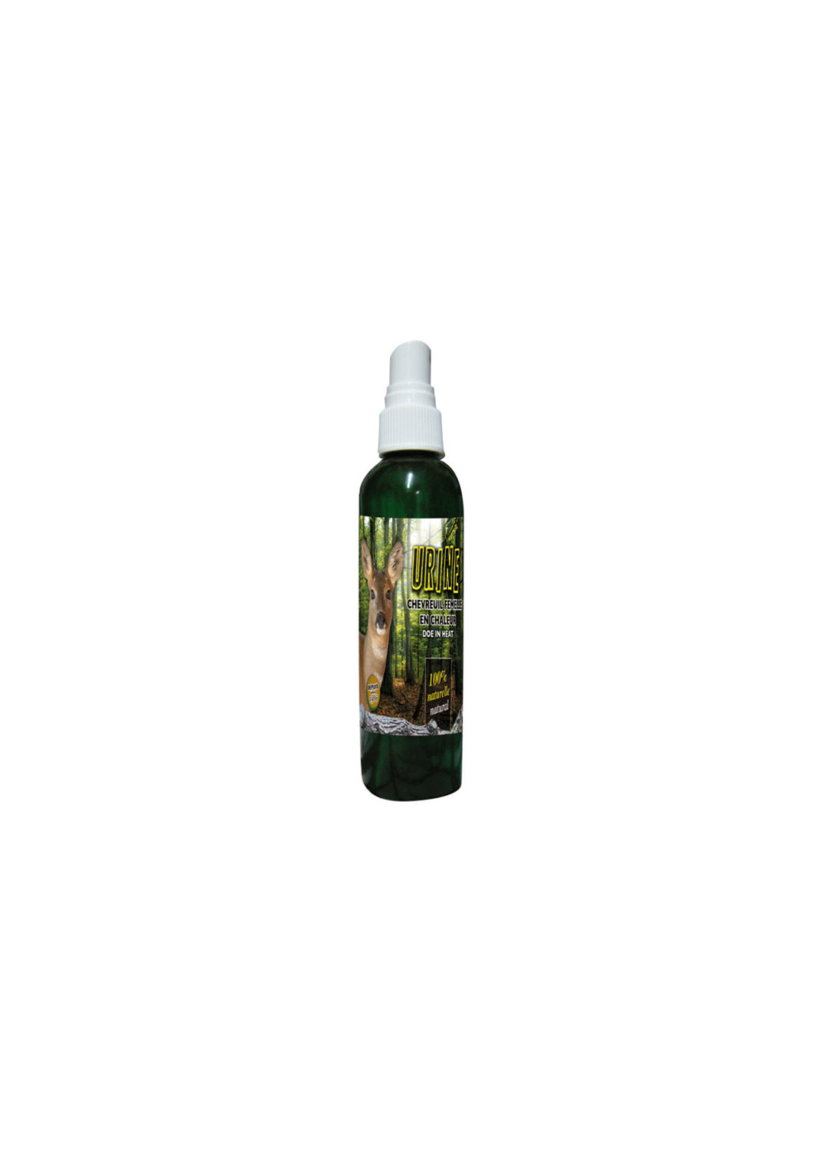 BUCK HUNTER BUCK HUNTER URINE BICHE EN CHALEUR SYNTHETIQUE 120ML