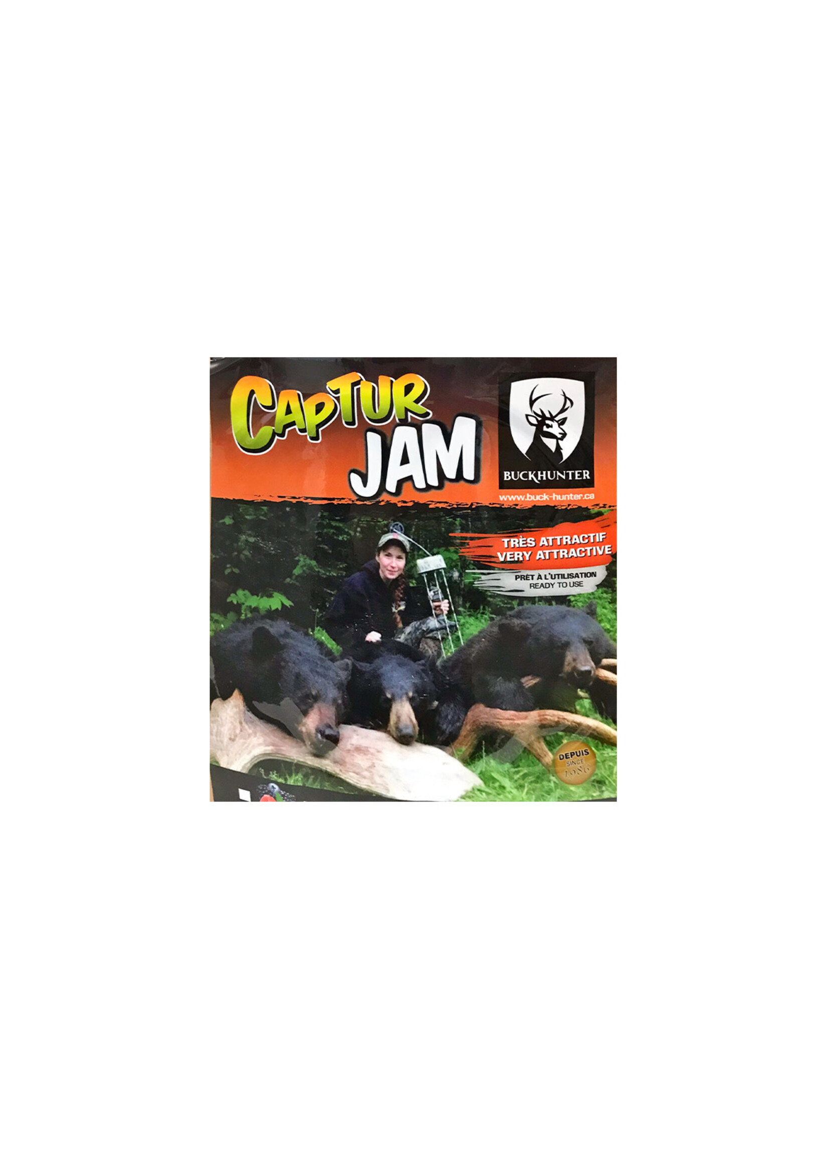 BUCK HUNTER BUCK HUNTER JAM CAPTUR BEIGNE OURS 4L
