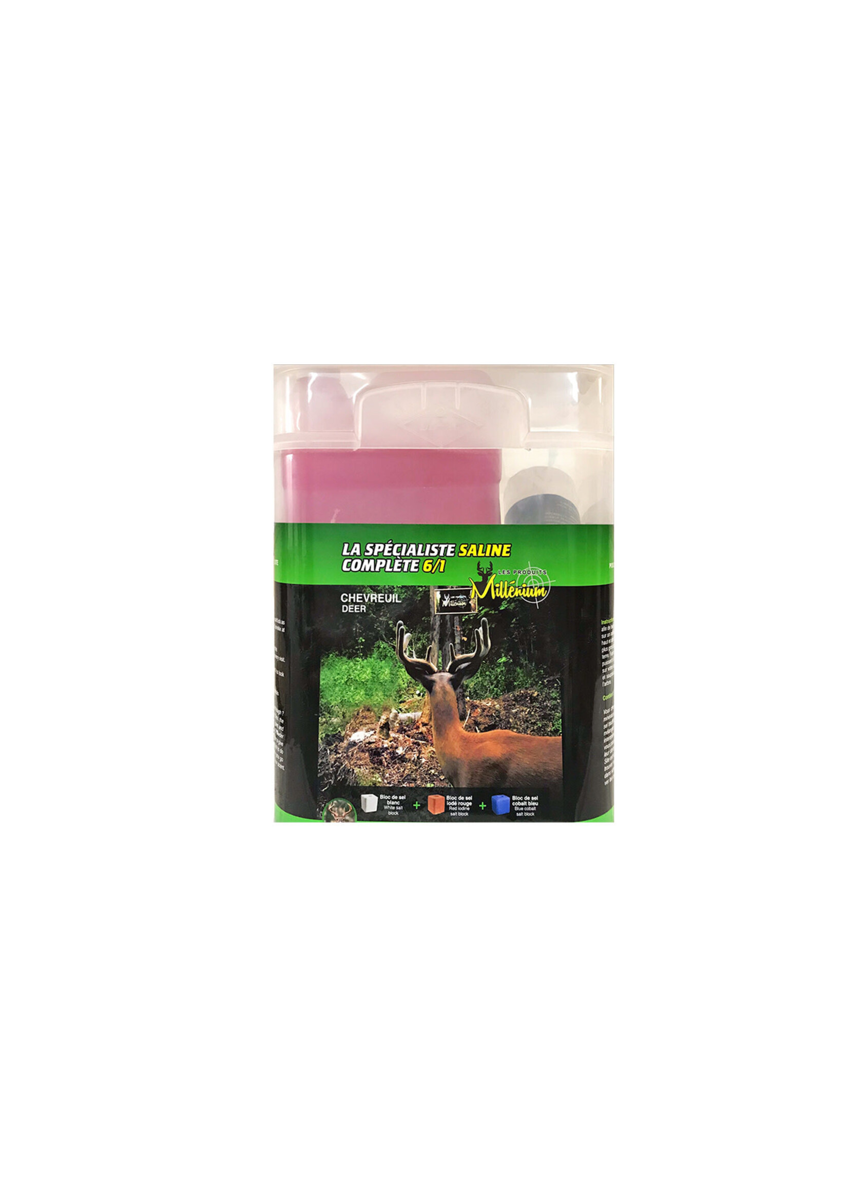 BUCK HUNTER BUCK HUNTER CHAUDIERE COMPLETE 6 EN 1 CHEVREUIL 4 GALLONS